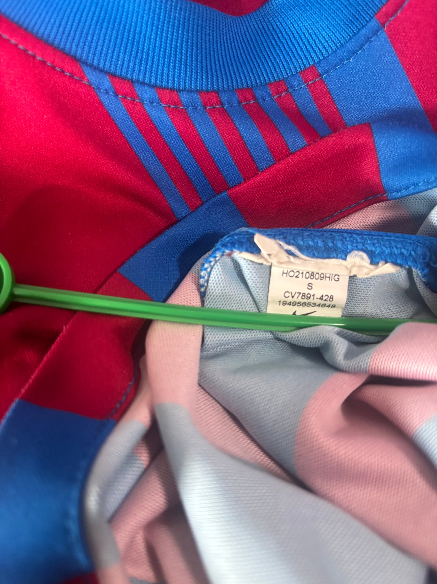 Barcelona Home Shirt 2021/22 (S)