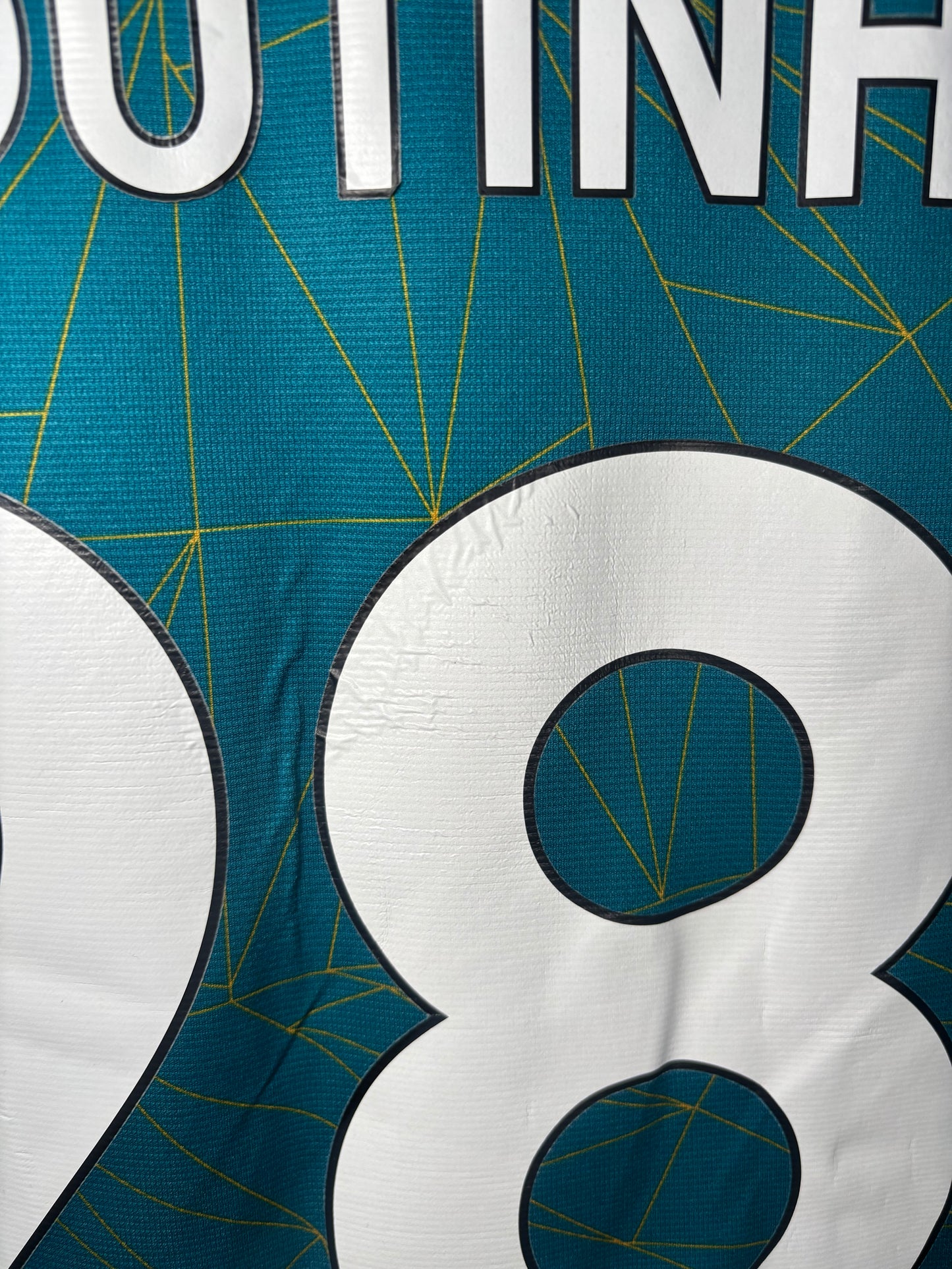 Wolves Away Shirt 2022/23 Moutinho (S)