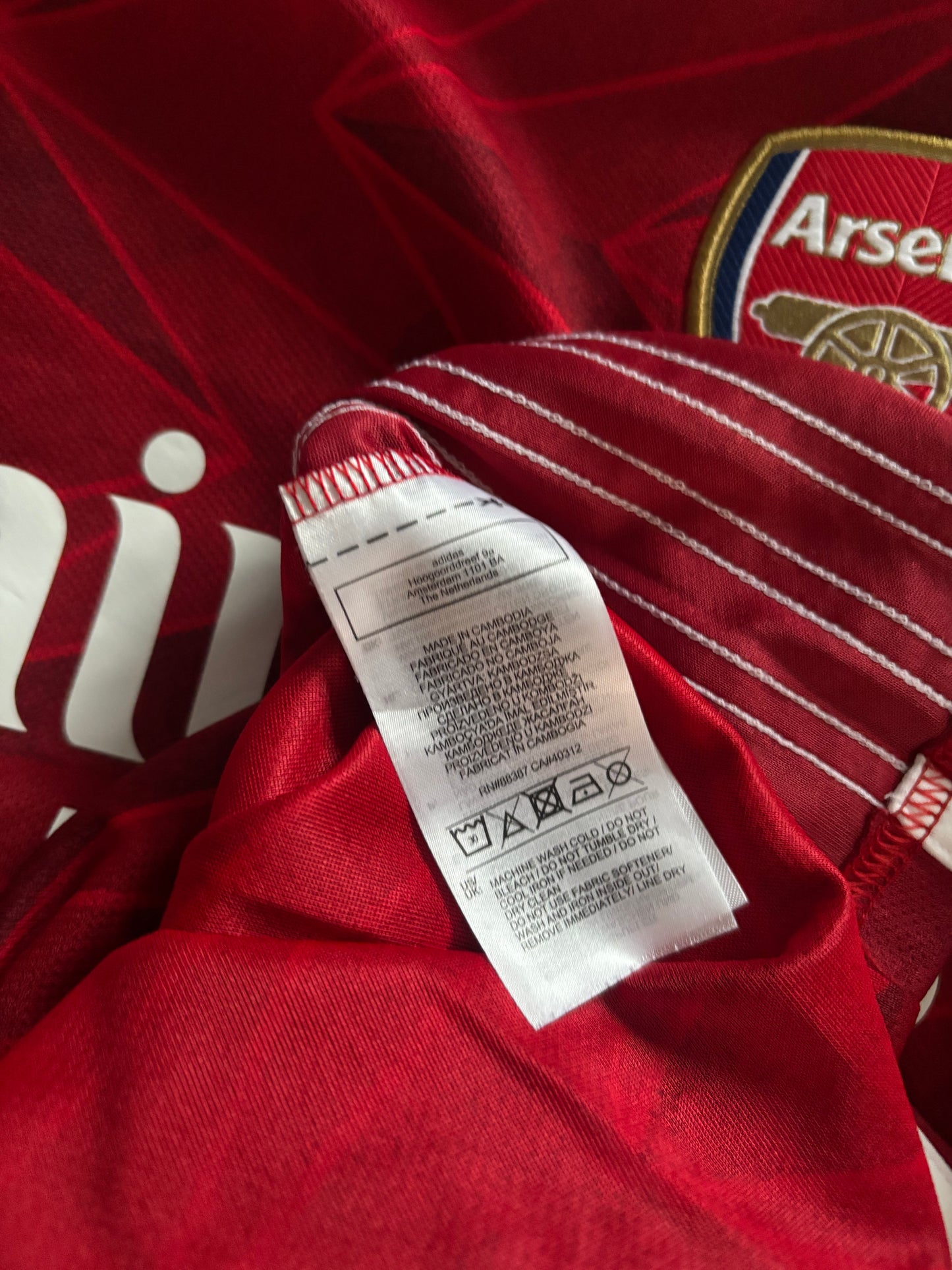 Arsenal Home Shirt 2020/21 (M)