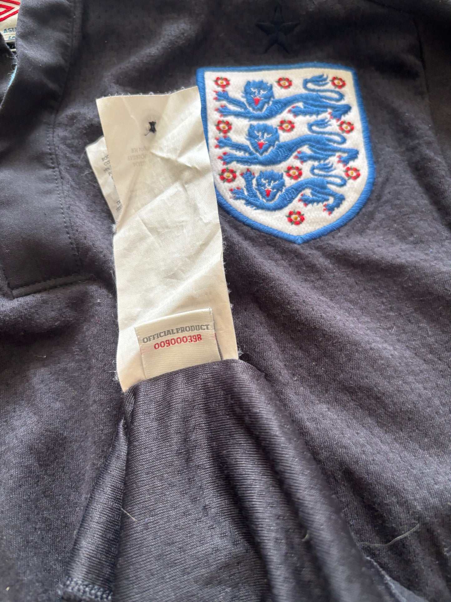 England Away Shirt 2012 (L)