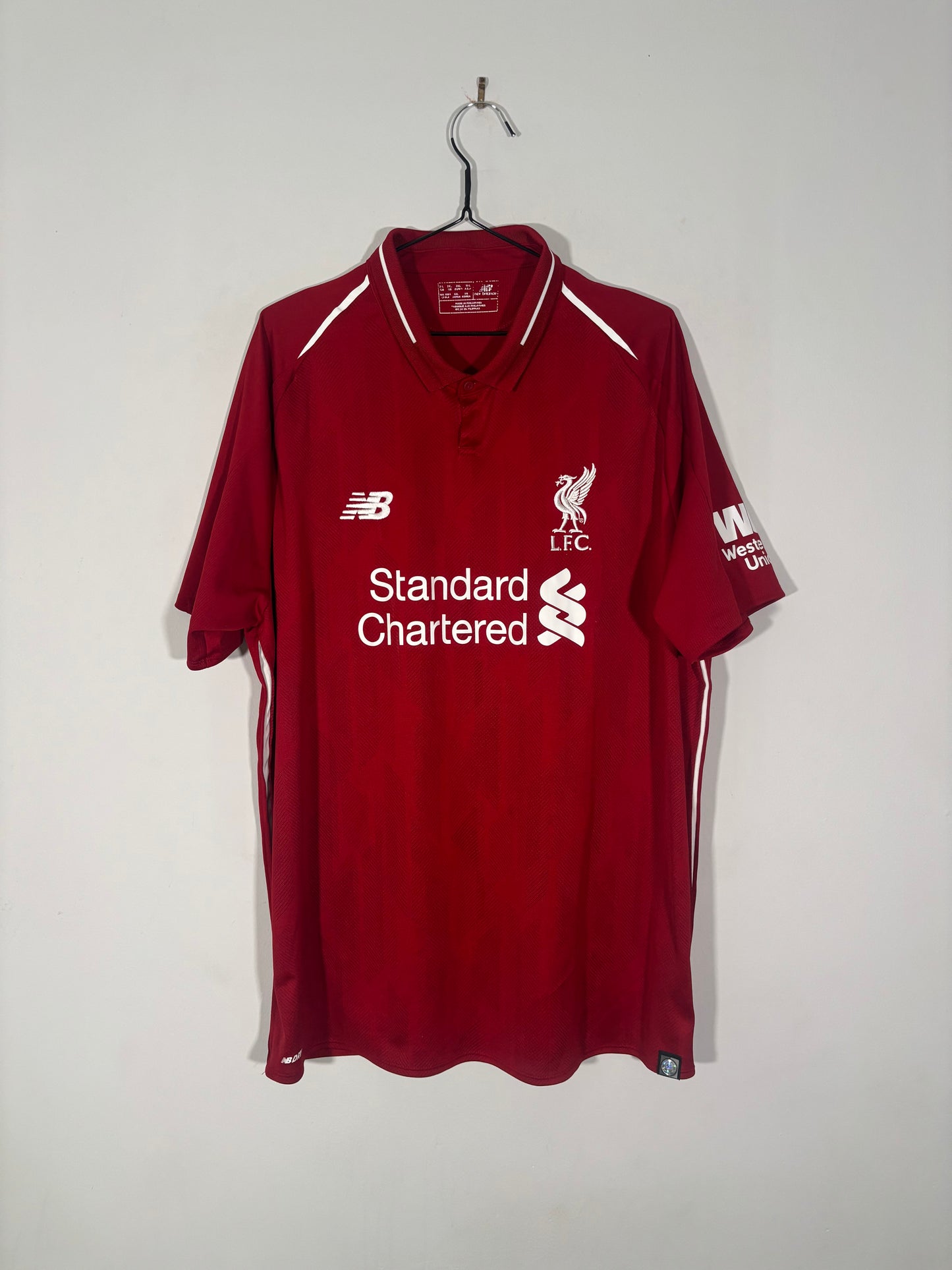 Liverpool Home Shirt 2018/19 Firmino (XXL)