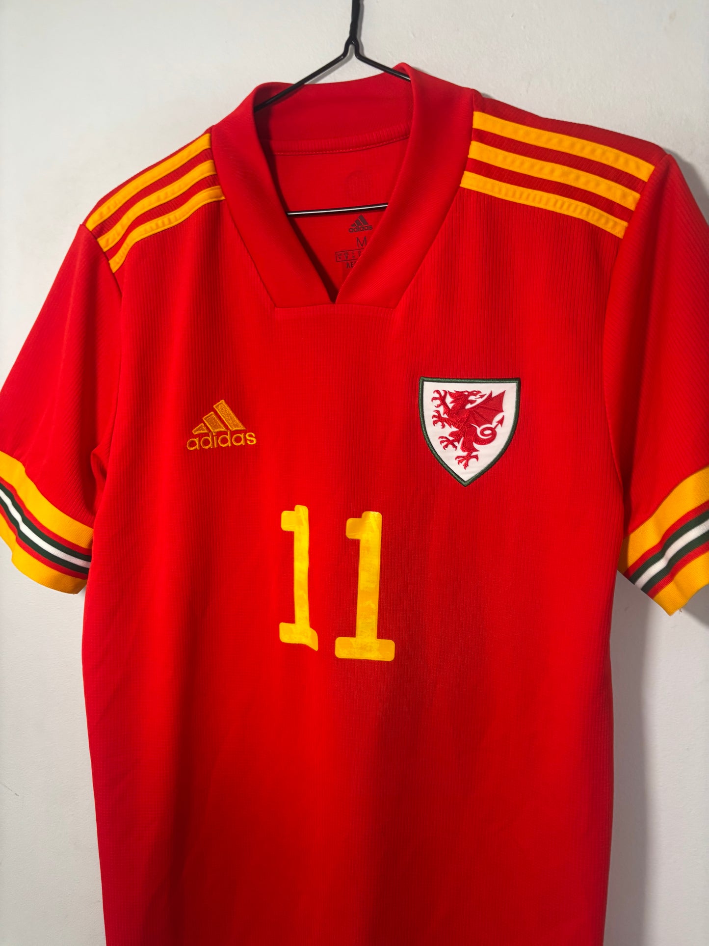 Wales Home Shirt 2020 Gareth Bale (L)