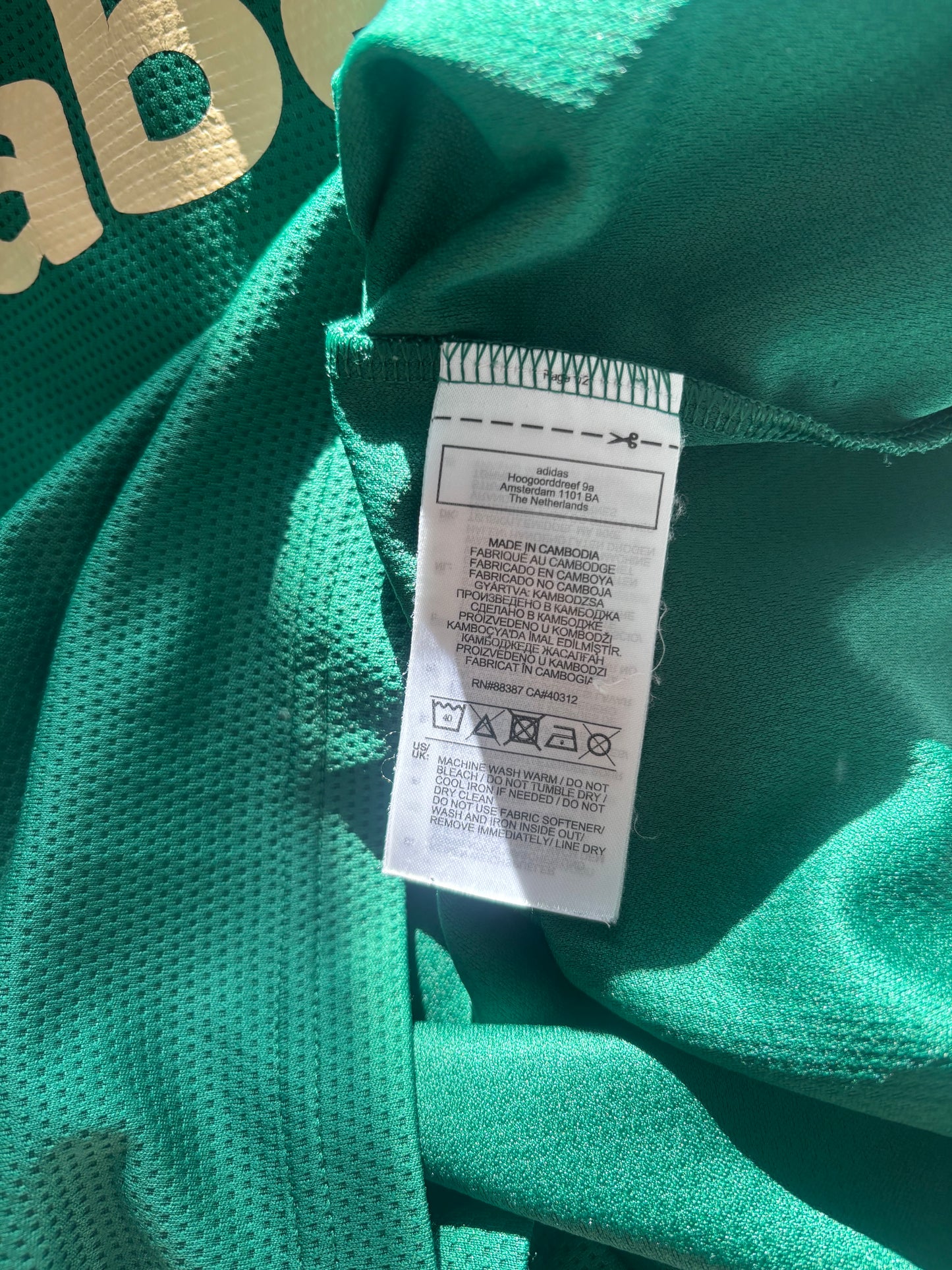 Celtic Away Shirt 2021/22 (M)