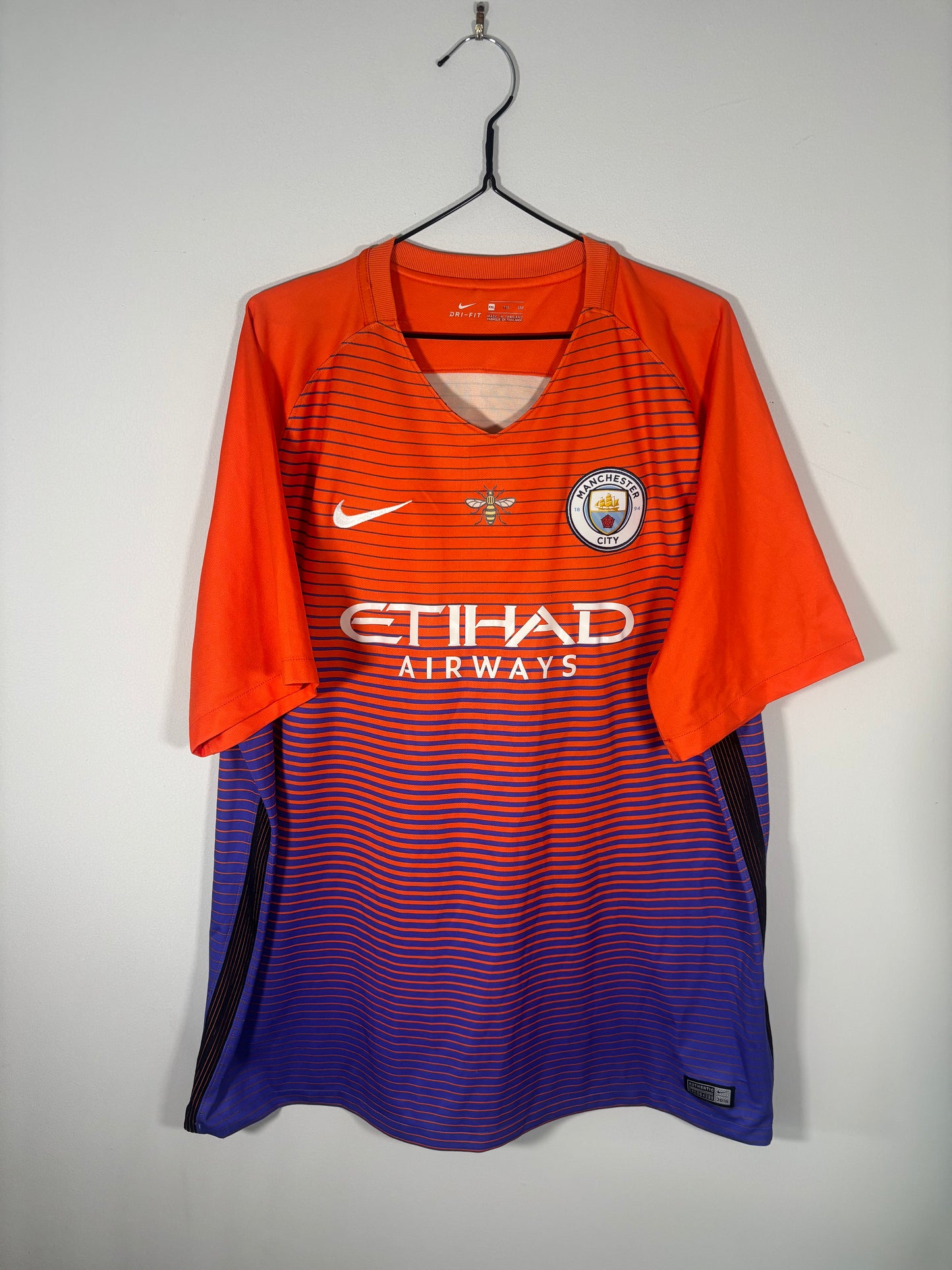 Manchester City Third Shirt 2016/17 Gabriel Jesus (XXL)