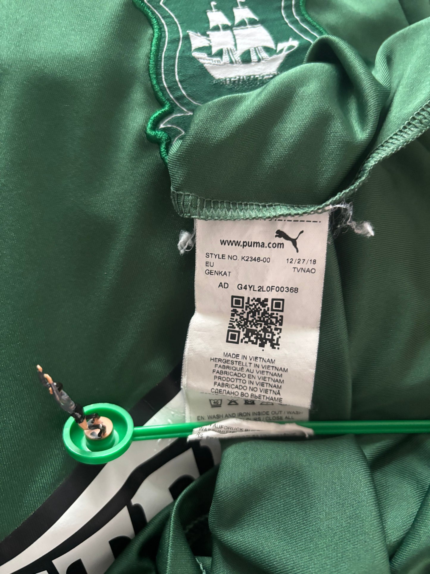 Plymouth Argyle Home Shirt 2019/20 (M)