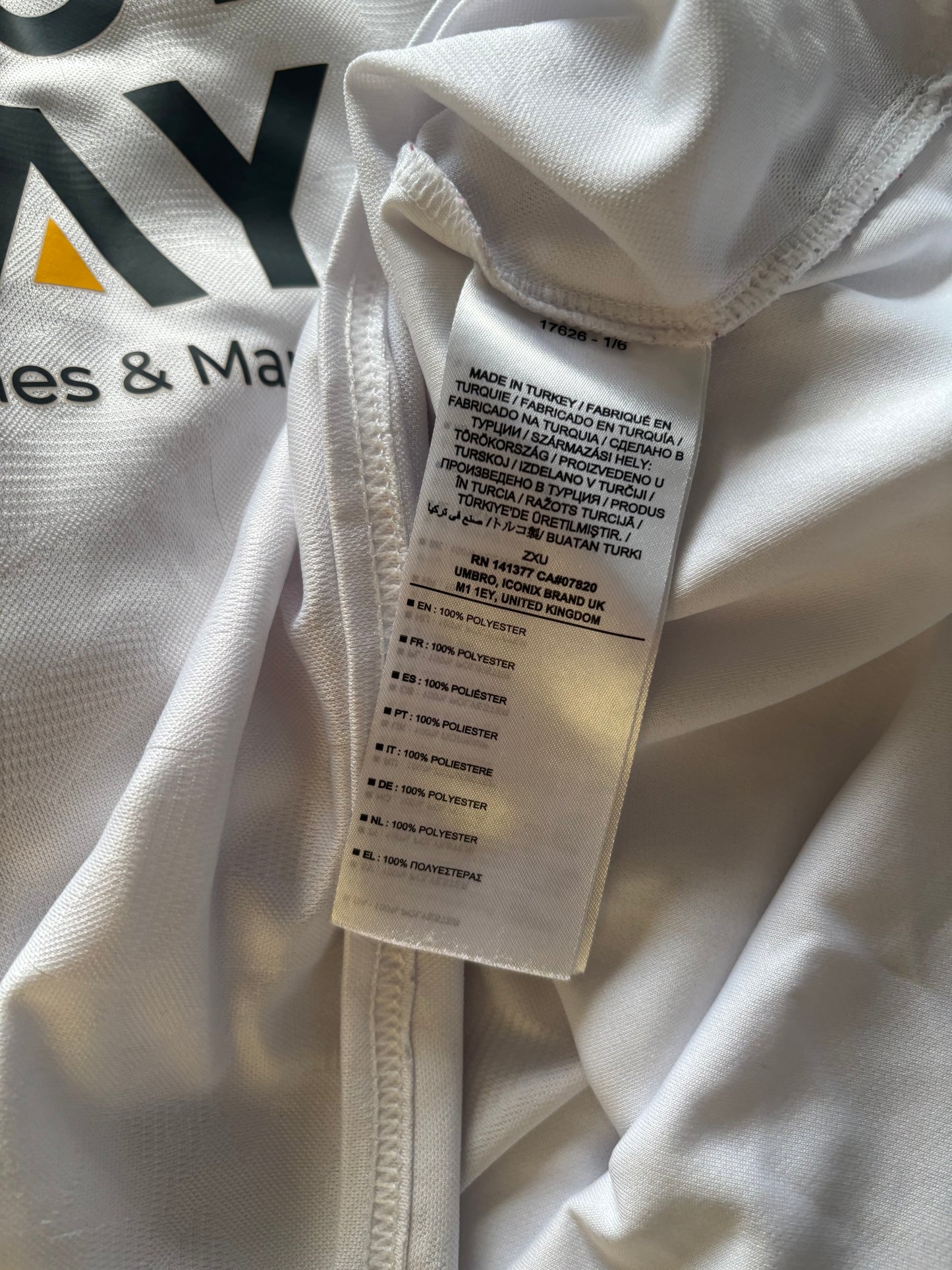 Derby County Home Shirt 2023/24 (XL)