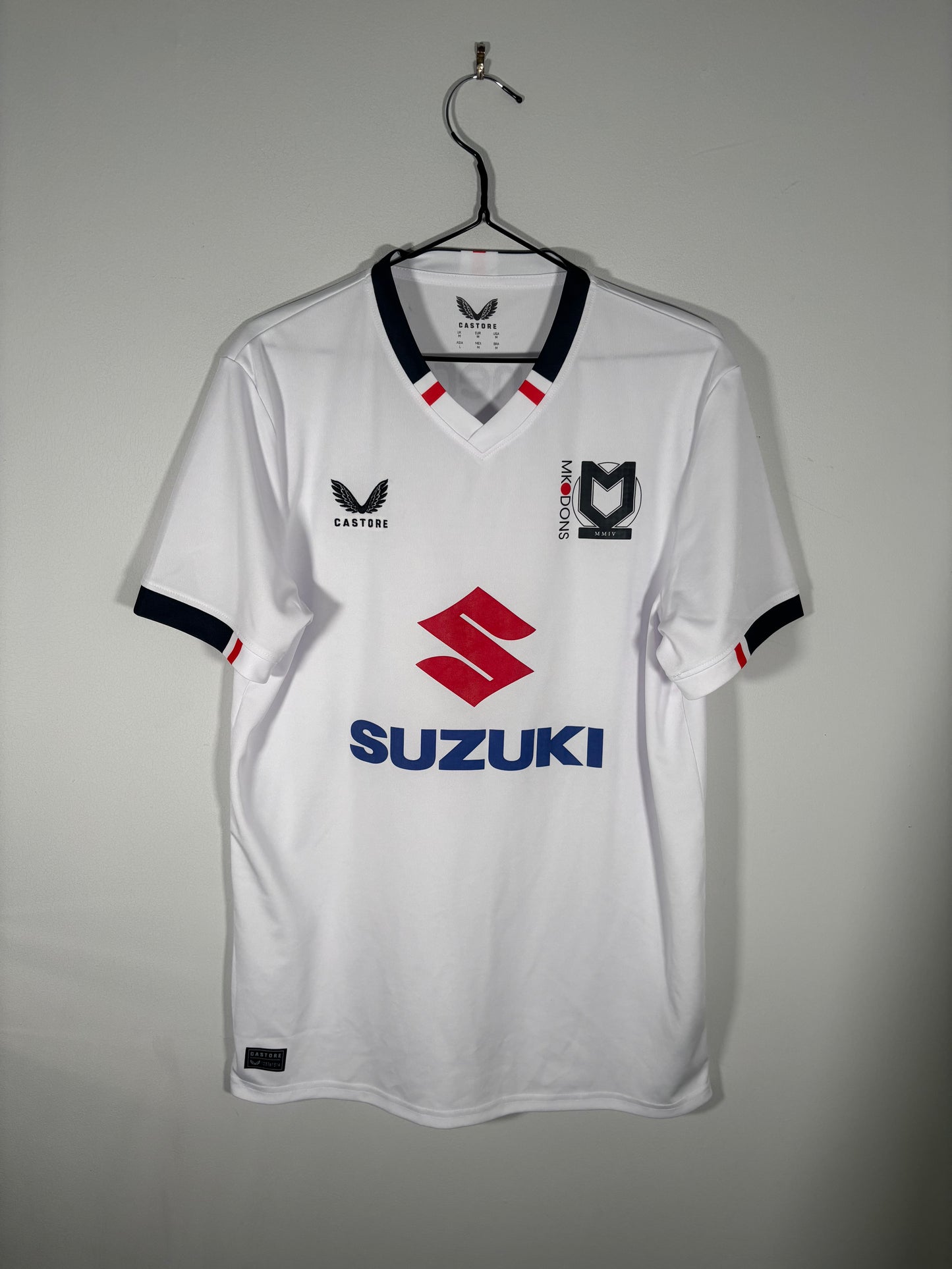 MK Dons Home Shirt 2023/24 (M)
