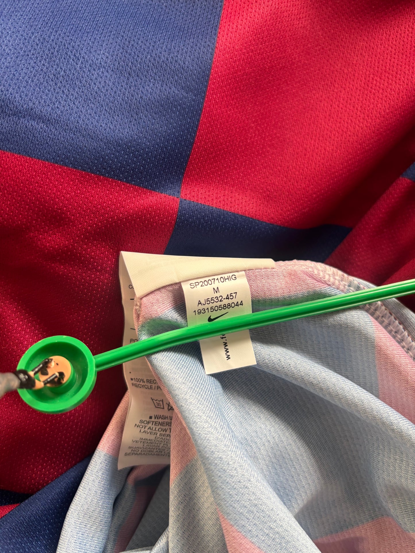 Barcelona Home Shirt 2019/20 (M)