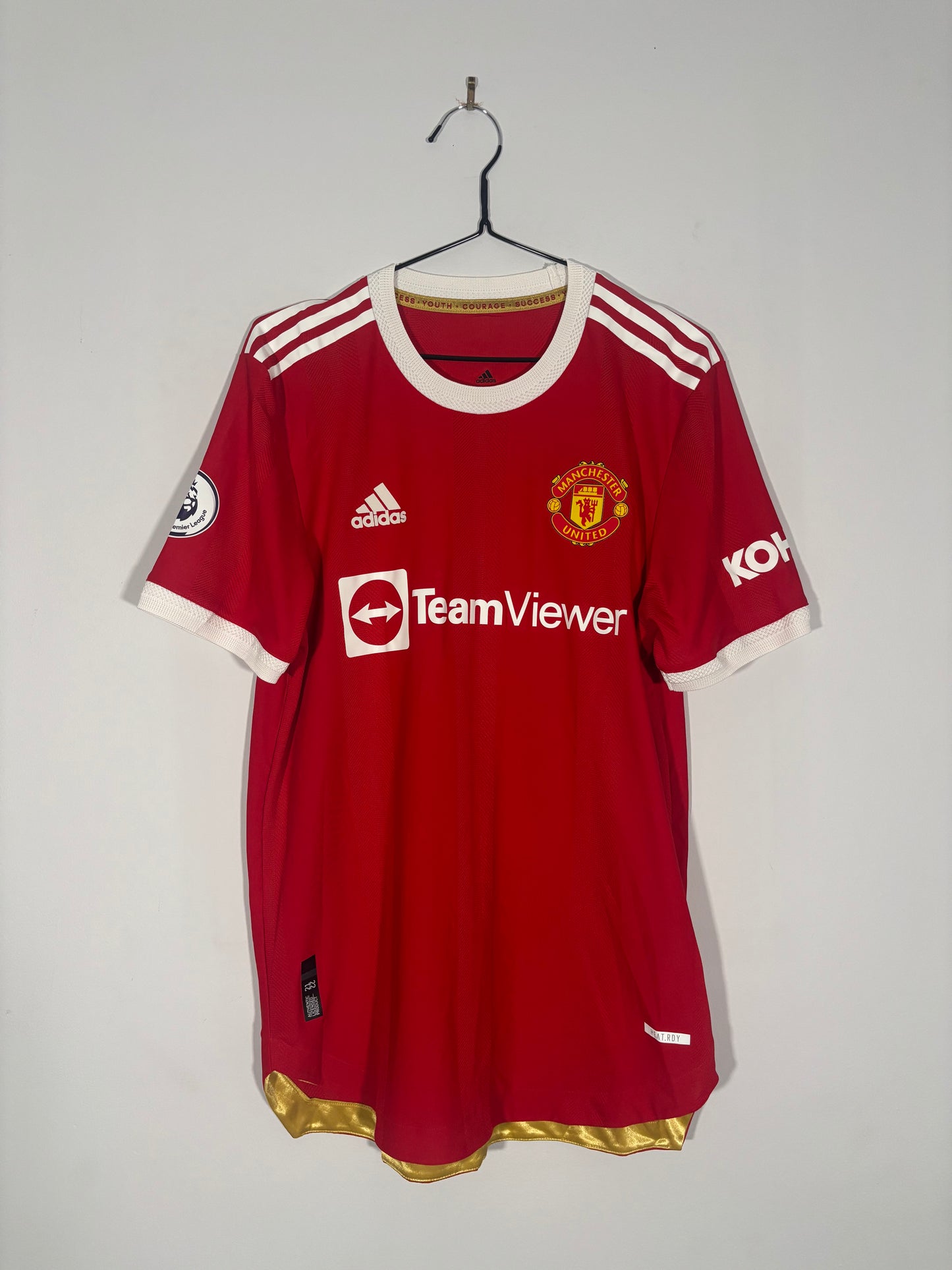 Manchester United Home Shirt 2021/22 Bruno Fernandes (M)