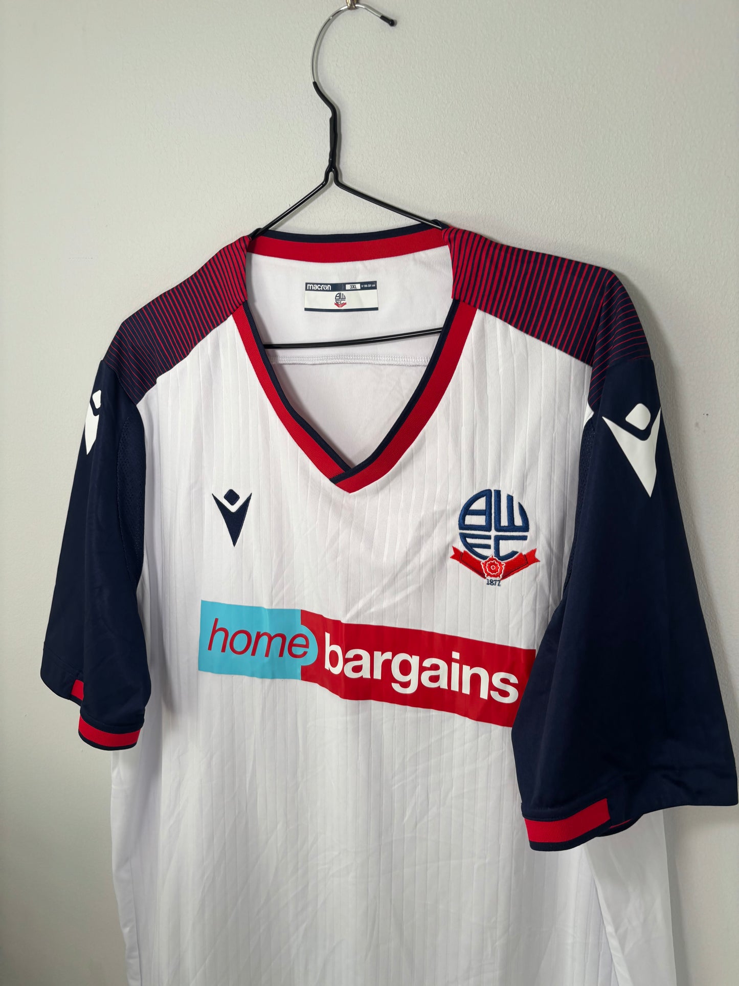 Bolton Wanderers Home Shirt 2020/21 (3XL)