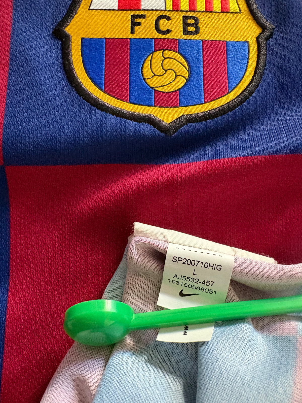 Barcelona Home Shirt 2019/20 (L)