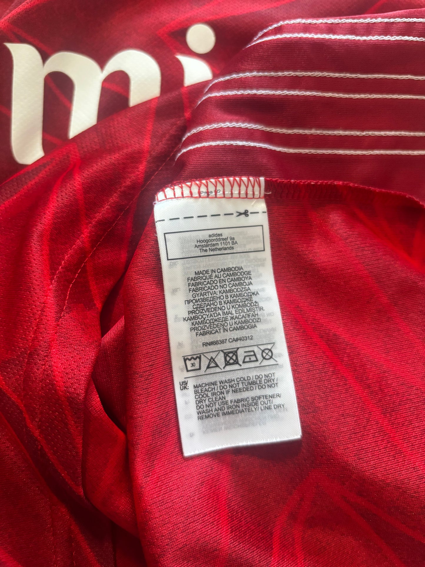 Arsenal Home Shirt 2020/21 (M)