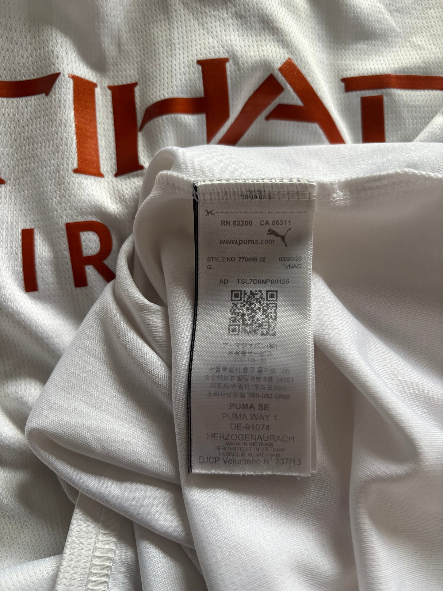 Manchester City Away Shirt 2023/24 (M)