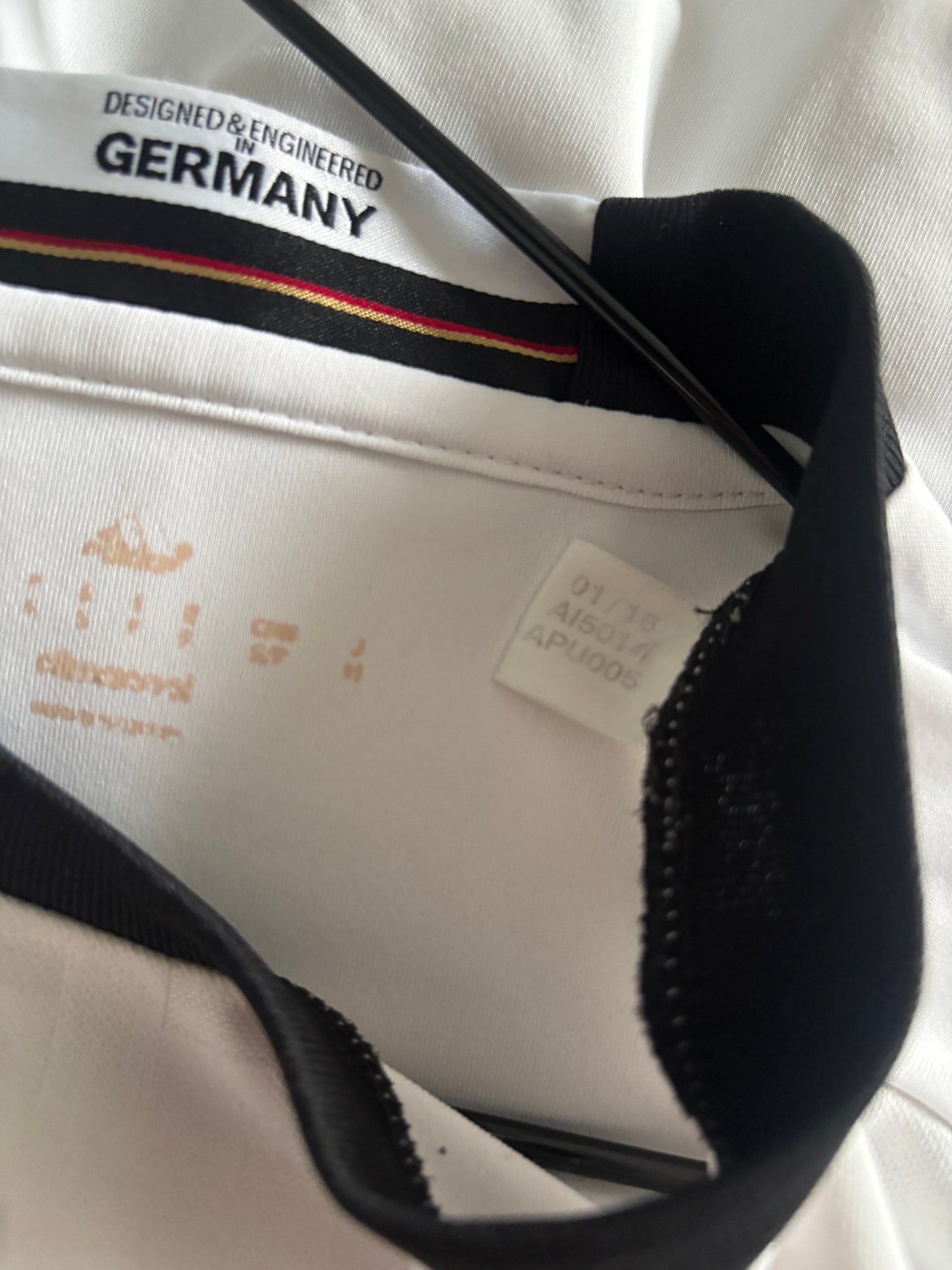 Germany Home Shirt 2016 (S)
