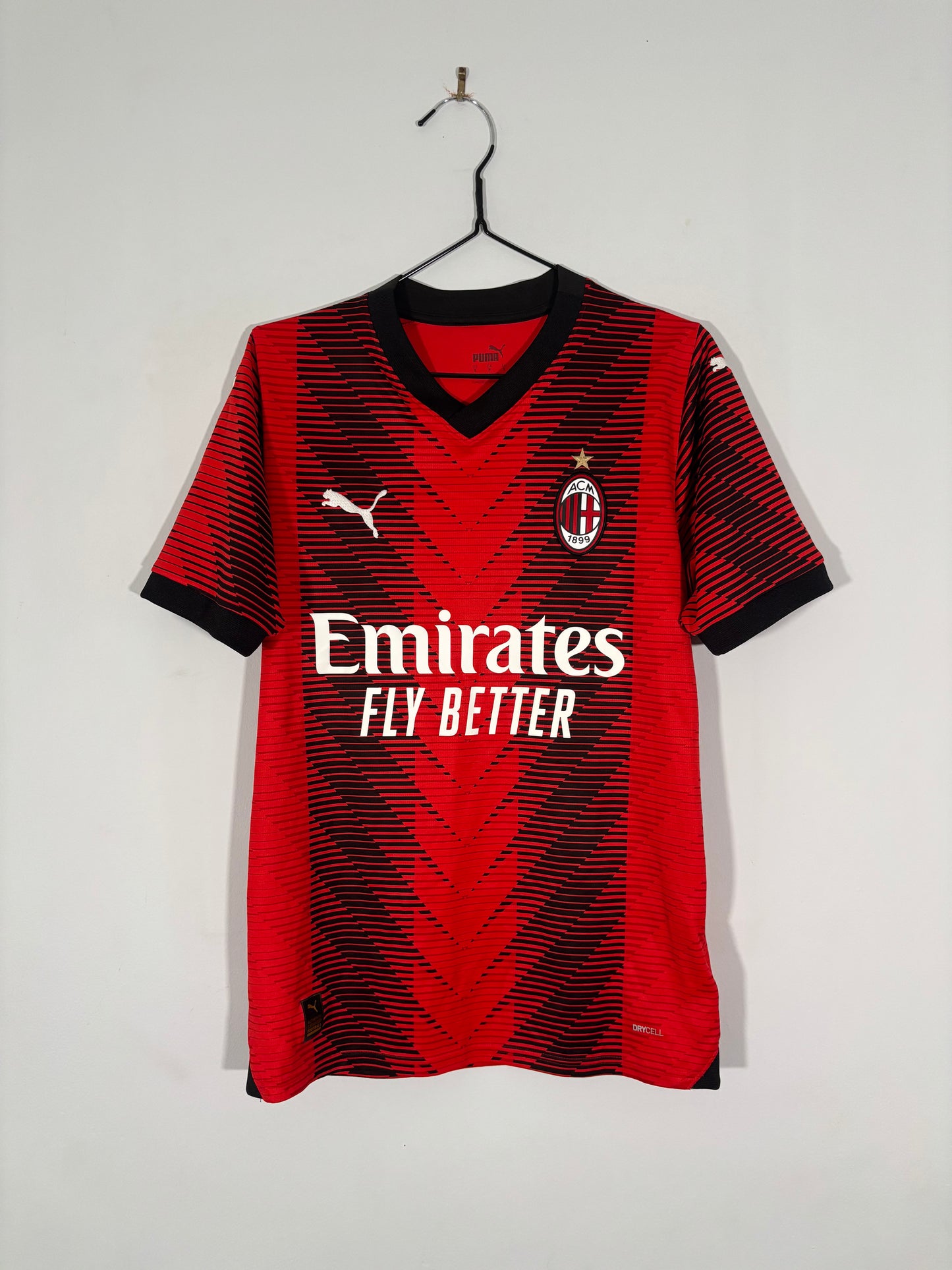 Ac Milan Home Shirt 2023/24 (S)