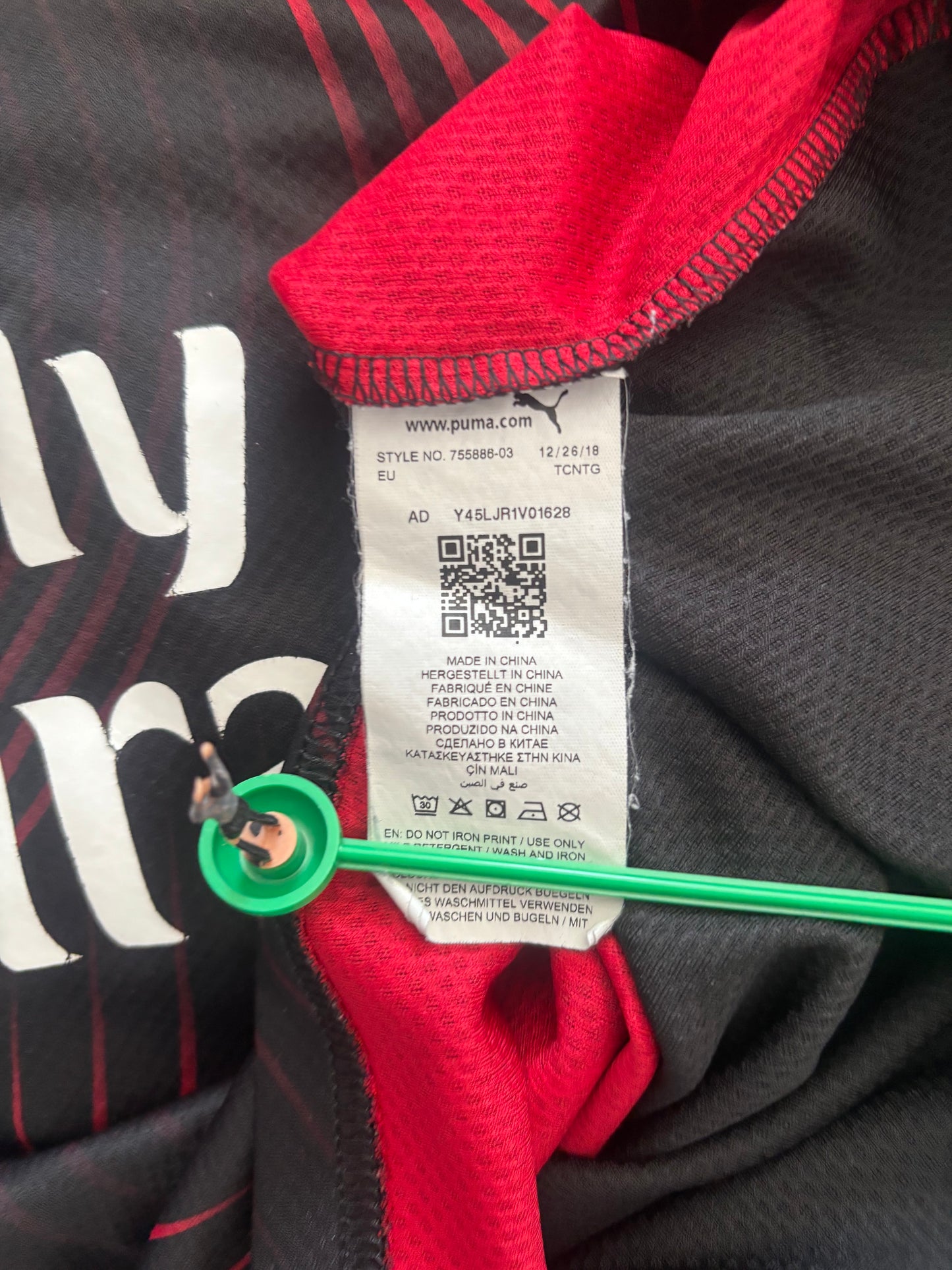 AC Milan Third Shirt 2019/20 (M)