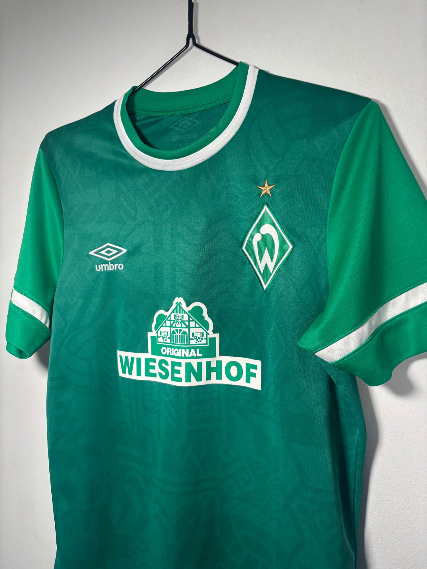 Werder Bremen Home Shirt 2021/22 (S)