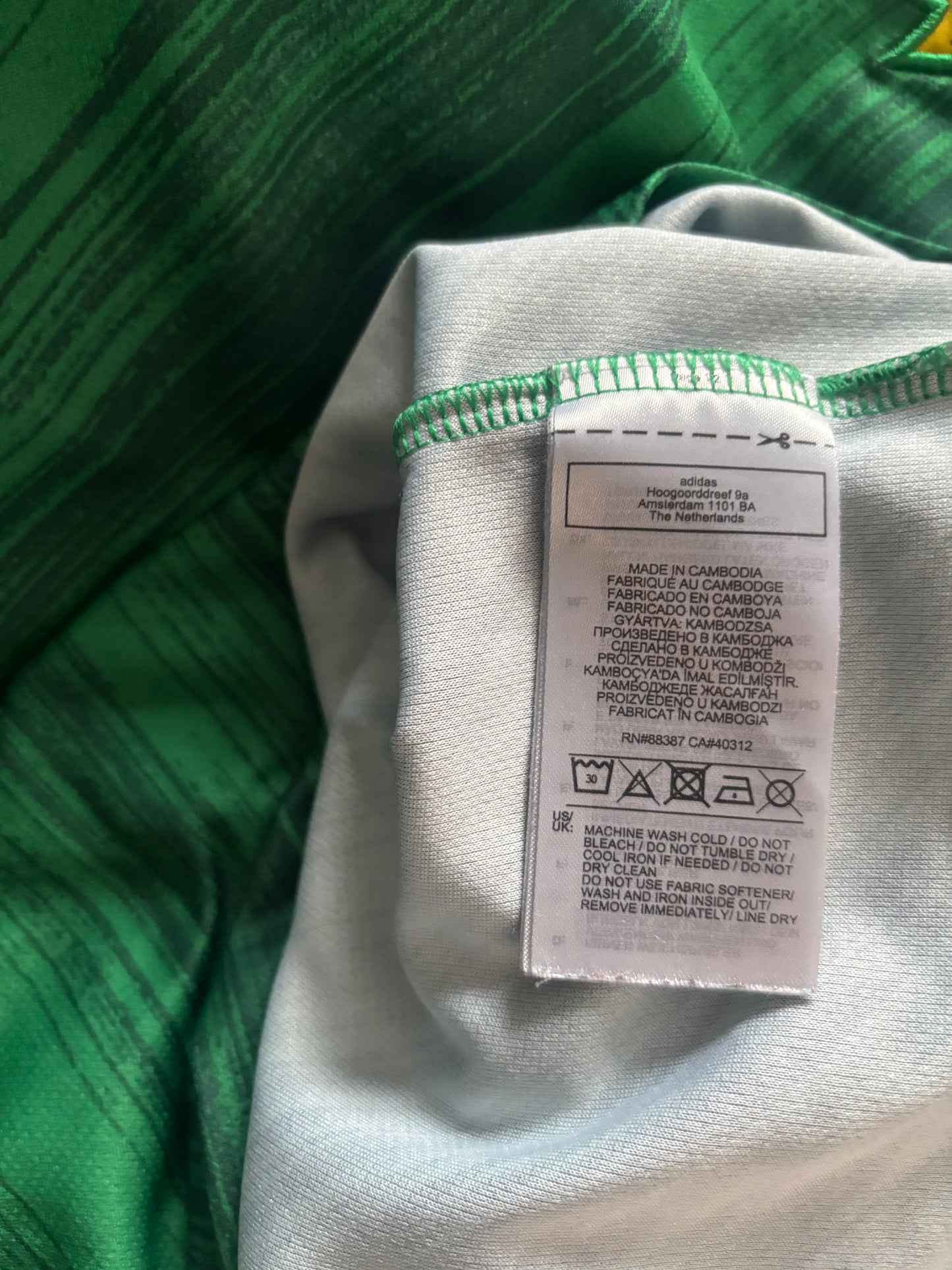Northern Ireland Home Shirt 2020 (M)
