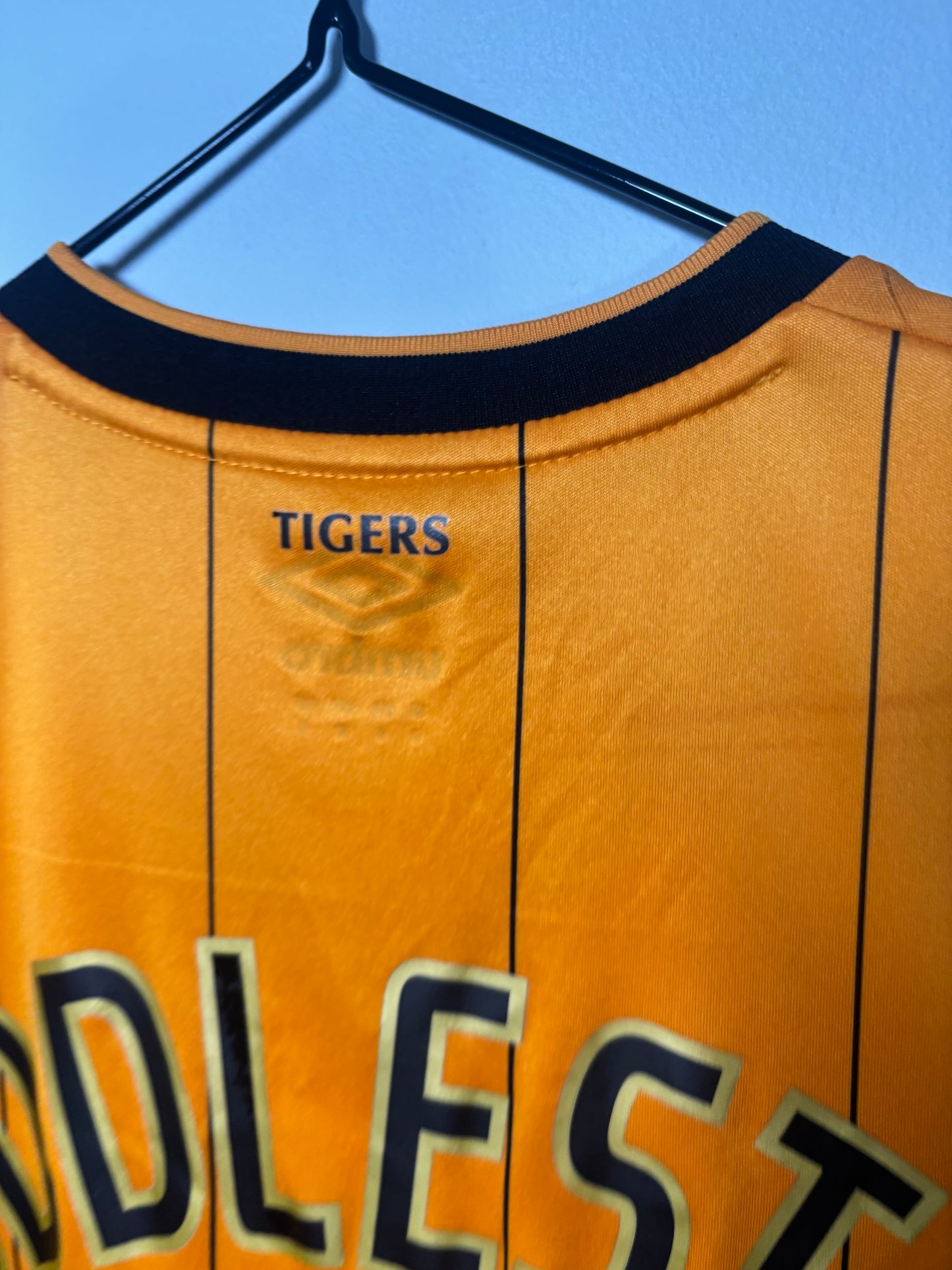 Hull City Home Shirt 2015/16 Tom Huddlestone (S)