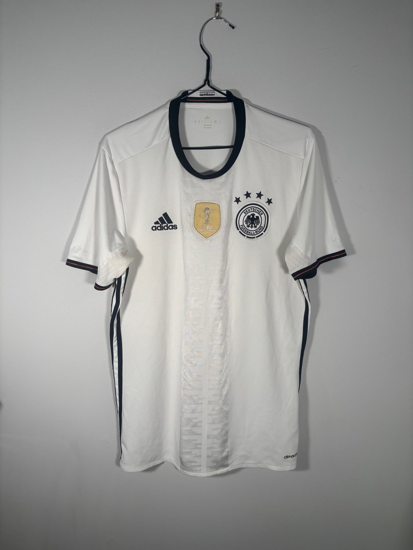 Germany Home Shirt 2016 (M)