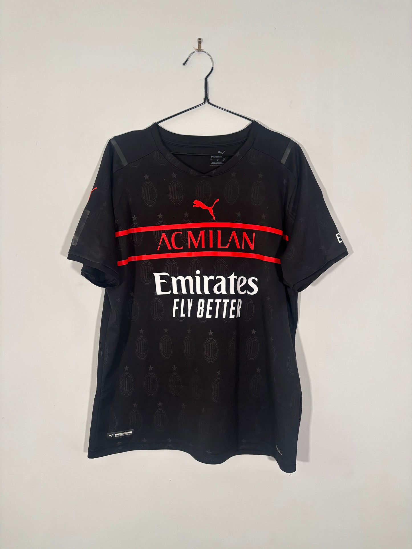 Ac Milan Third Shirt 2021/22 Ibrahimovic (L)
