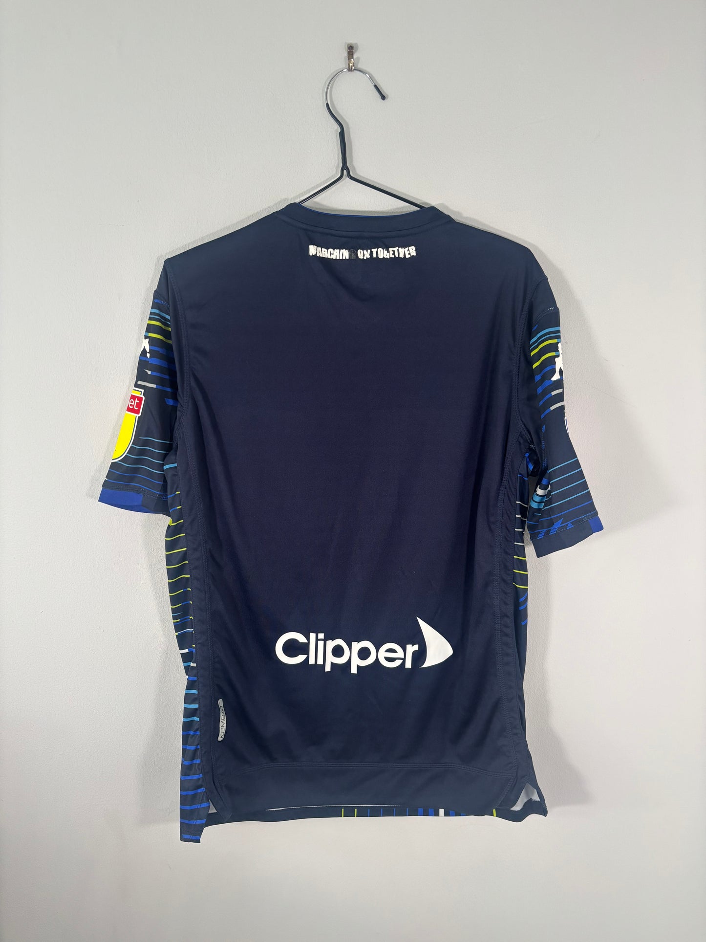 Leeds United Away Shirt 2018/19 (S)