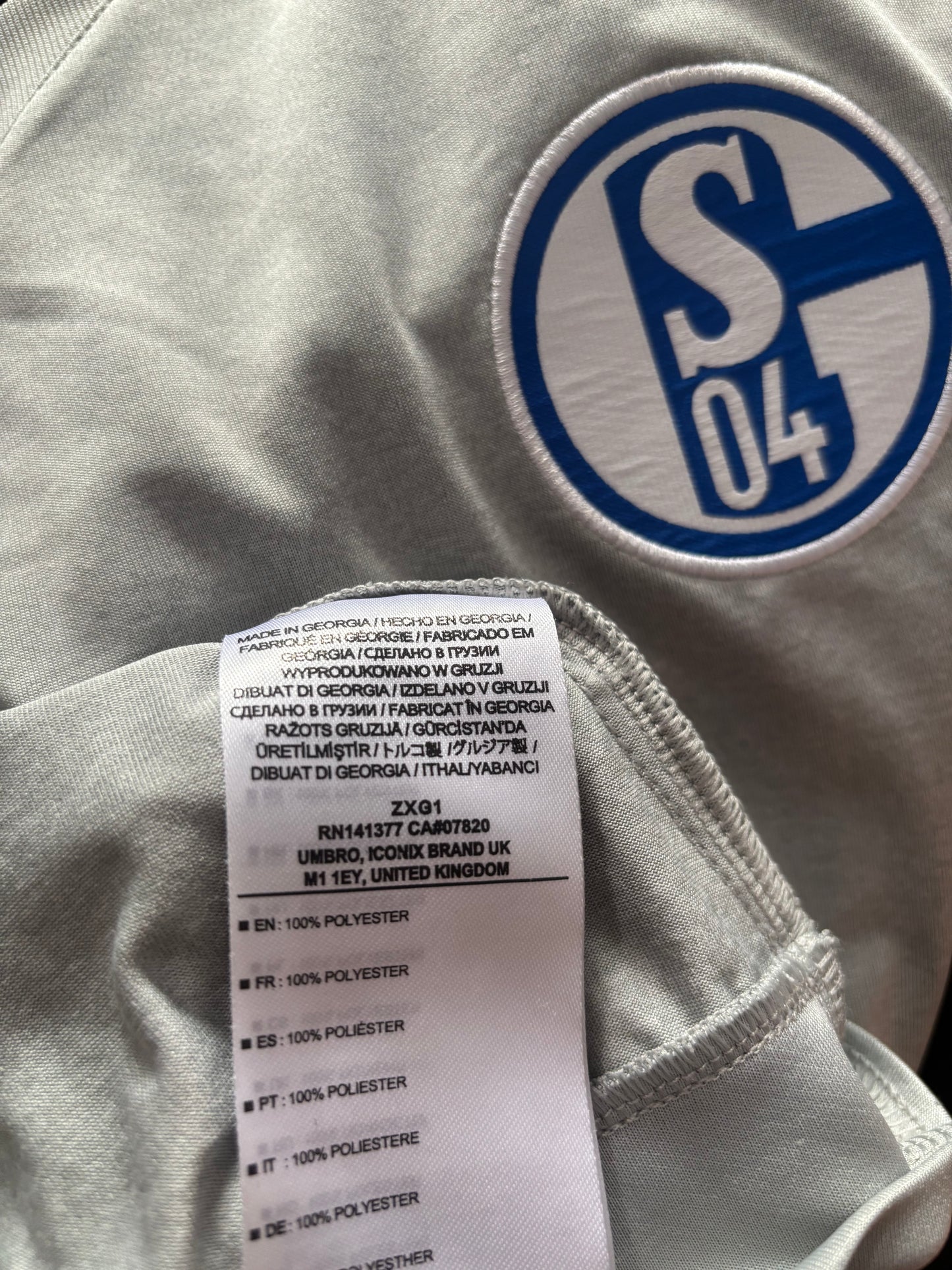 Schalke 04 Away Shirt 2018/19 (XXL)
