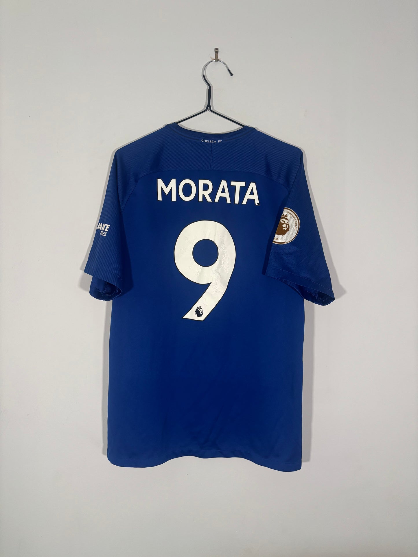 Chelsea Home Shirt 2017/18 Morata (L)