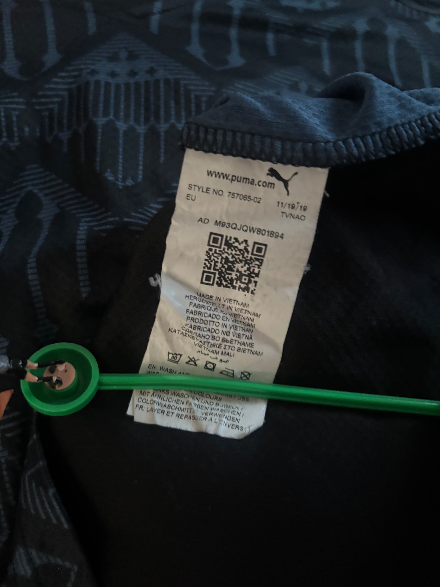 Manchester City Away Shirt 2020/21 (M)