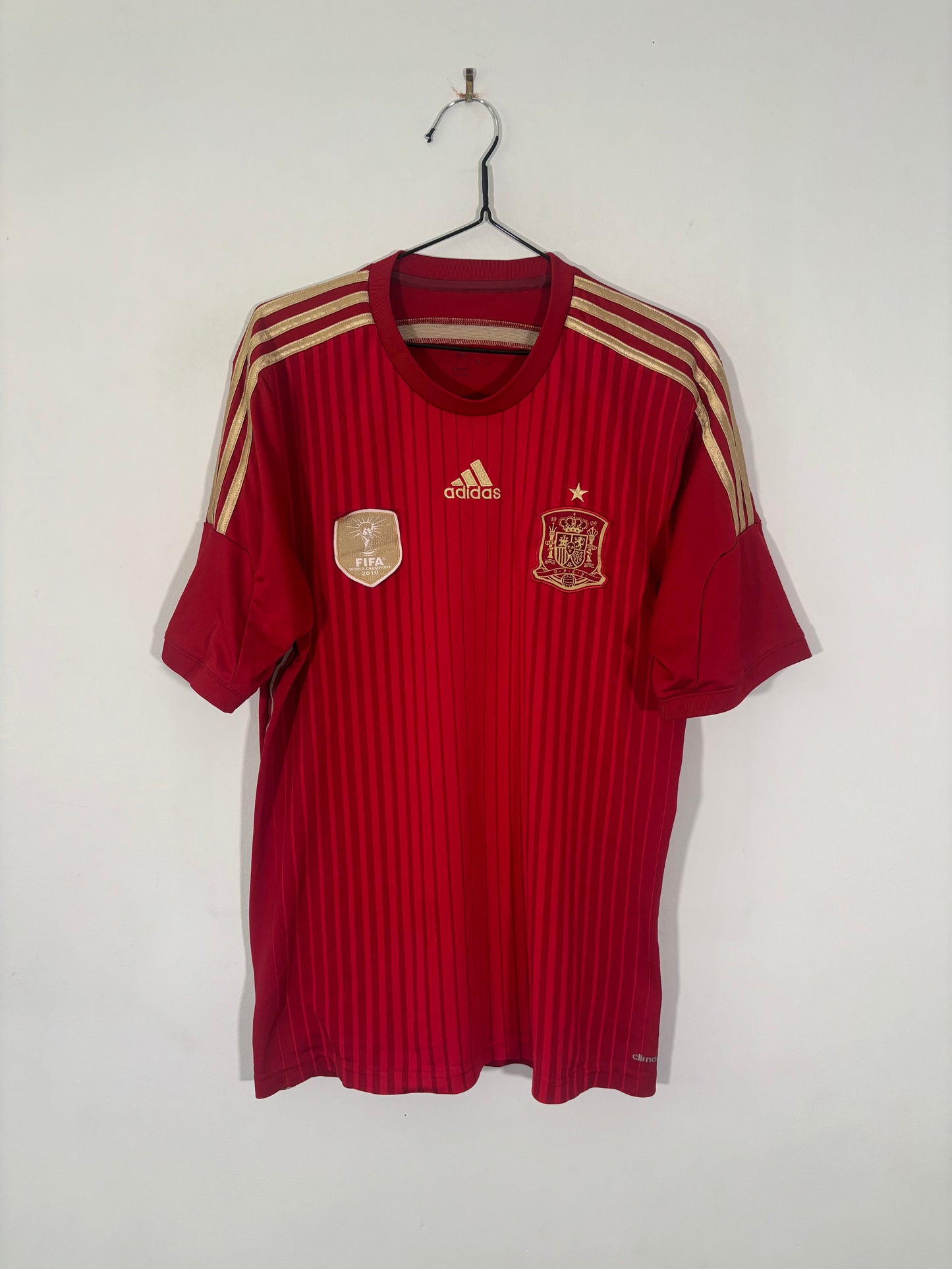Spain Home Shirt 2014 (L)