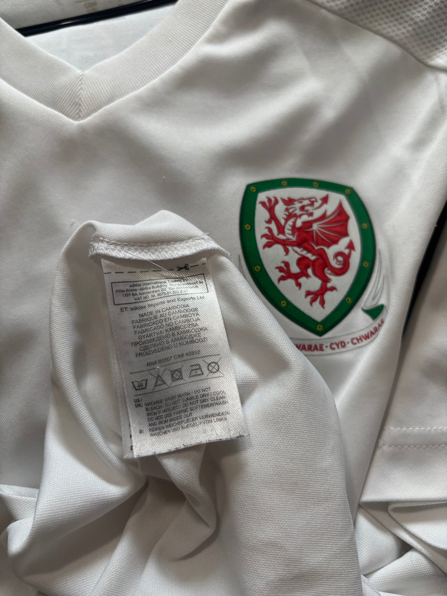 Wales Training Shirt 2014/15 (S)