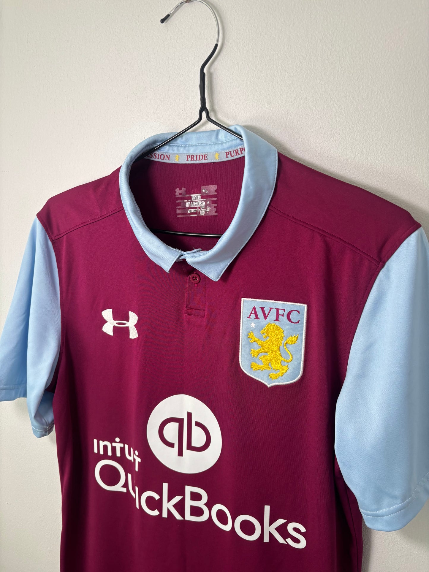 Aston Villa Home Shirt 2016/17 (S)