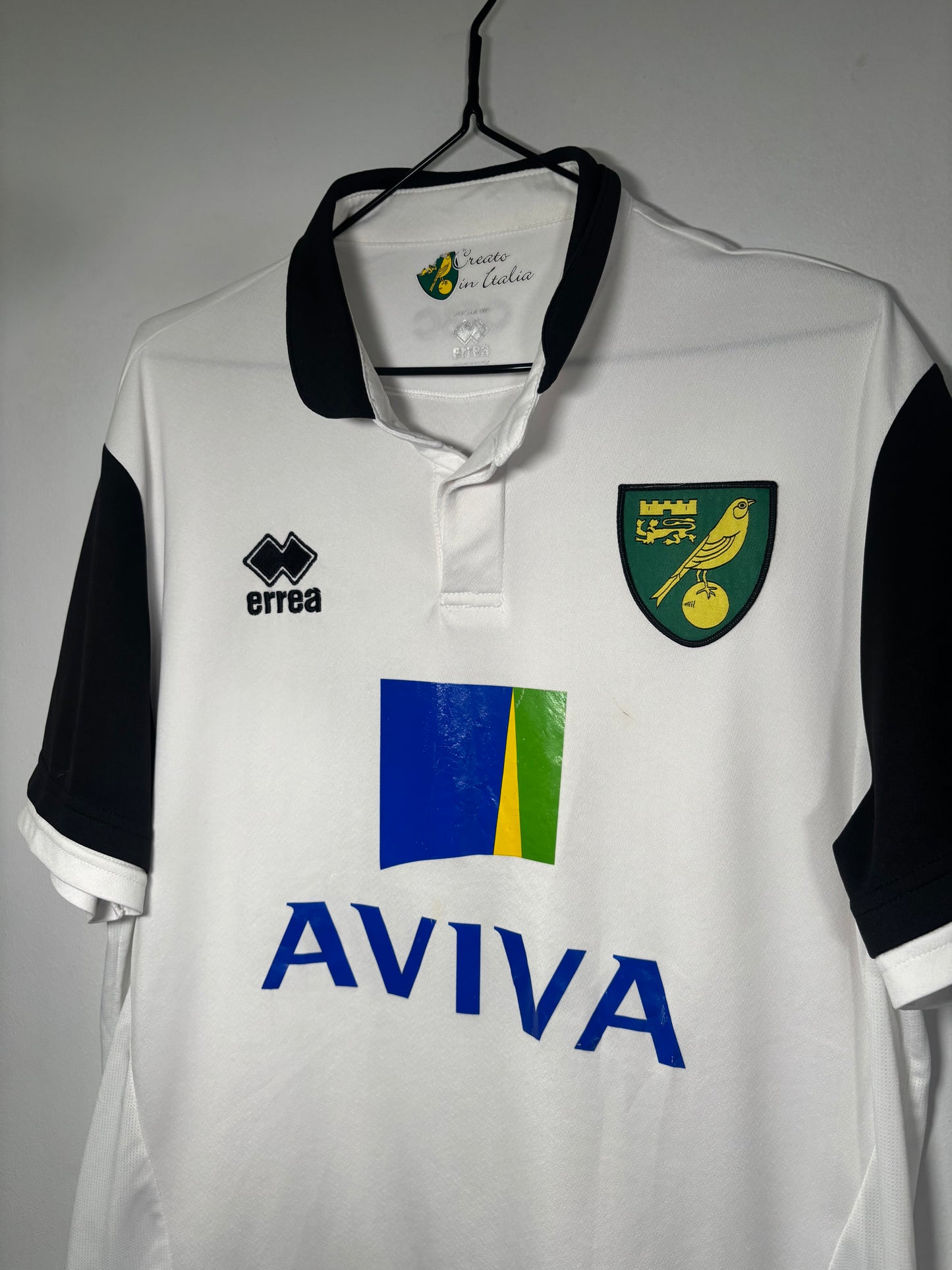 Norwich City Away Shirt 2013/14 (L)