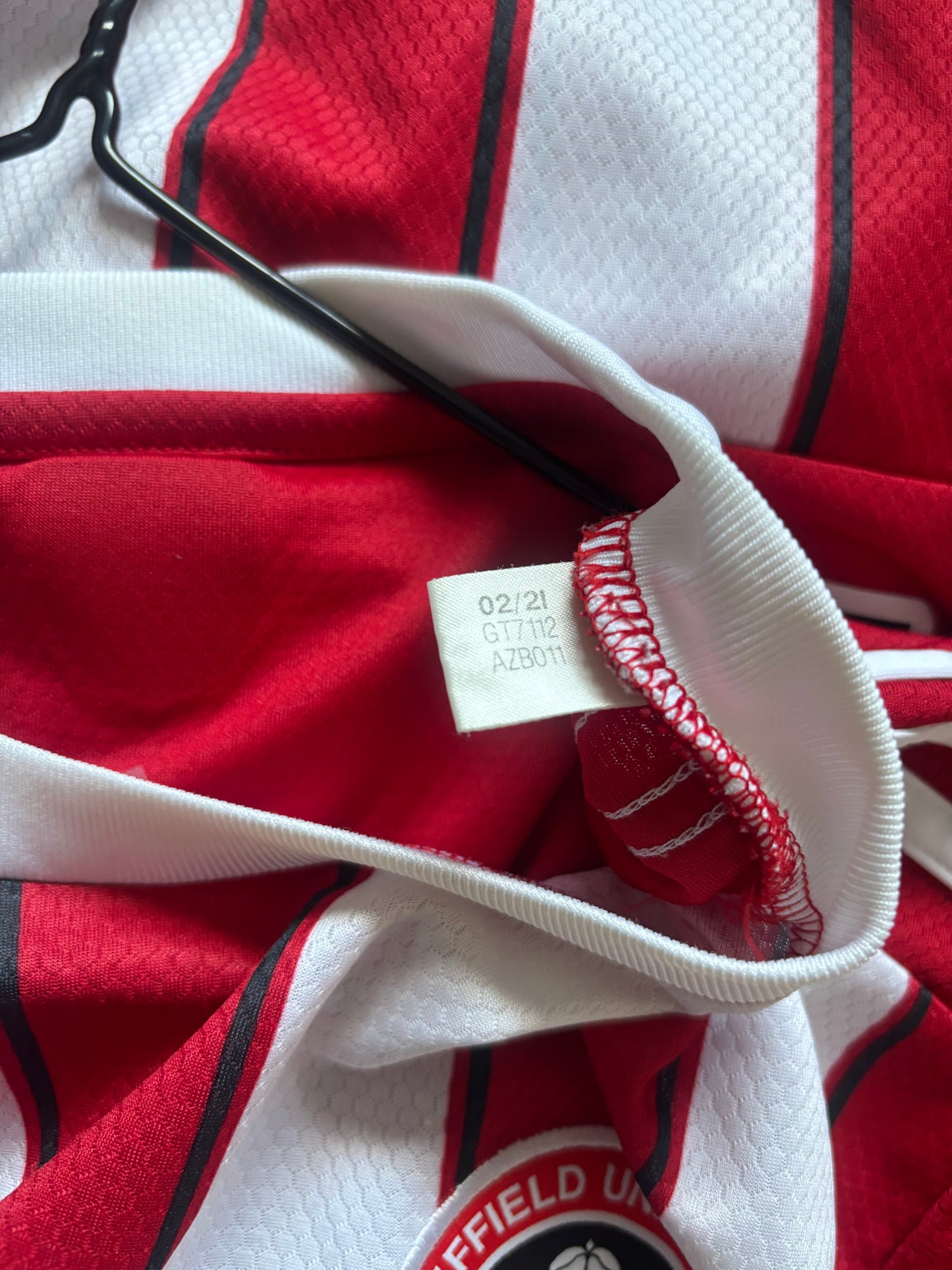 Sheffield United Home Shirt 2021/22 (L)