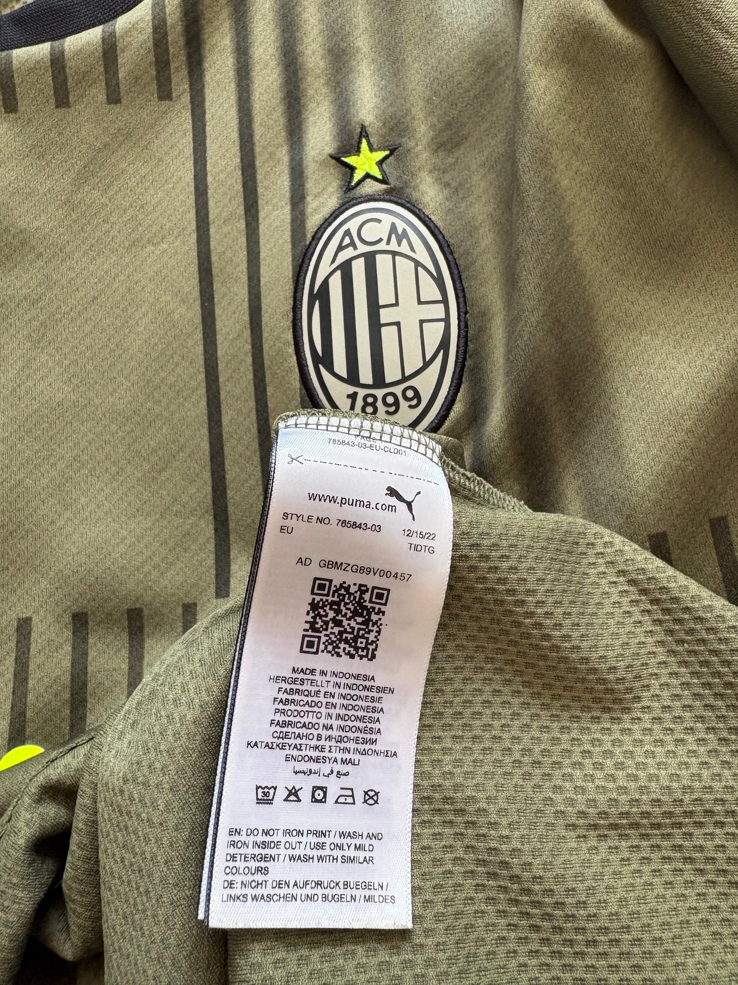 Ac Milan Third Shirt 2022/23 (L)