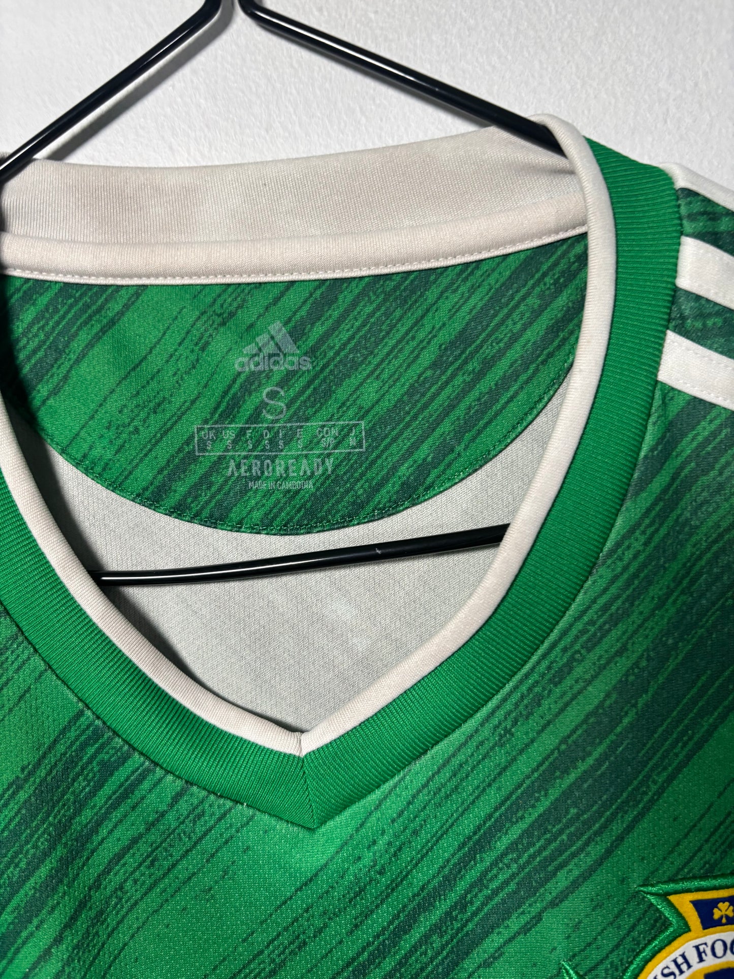 Northern Ireland Home Shirt 2020 (S)