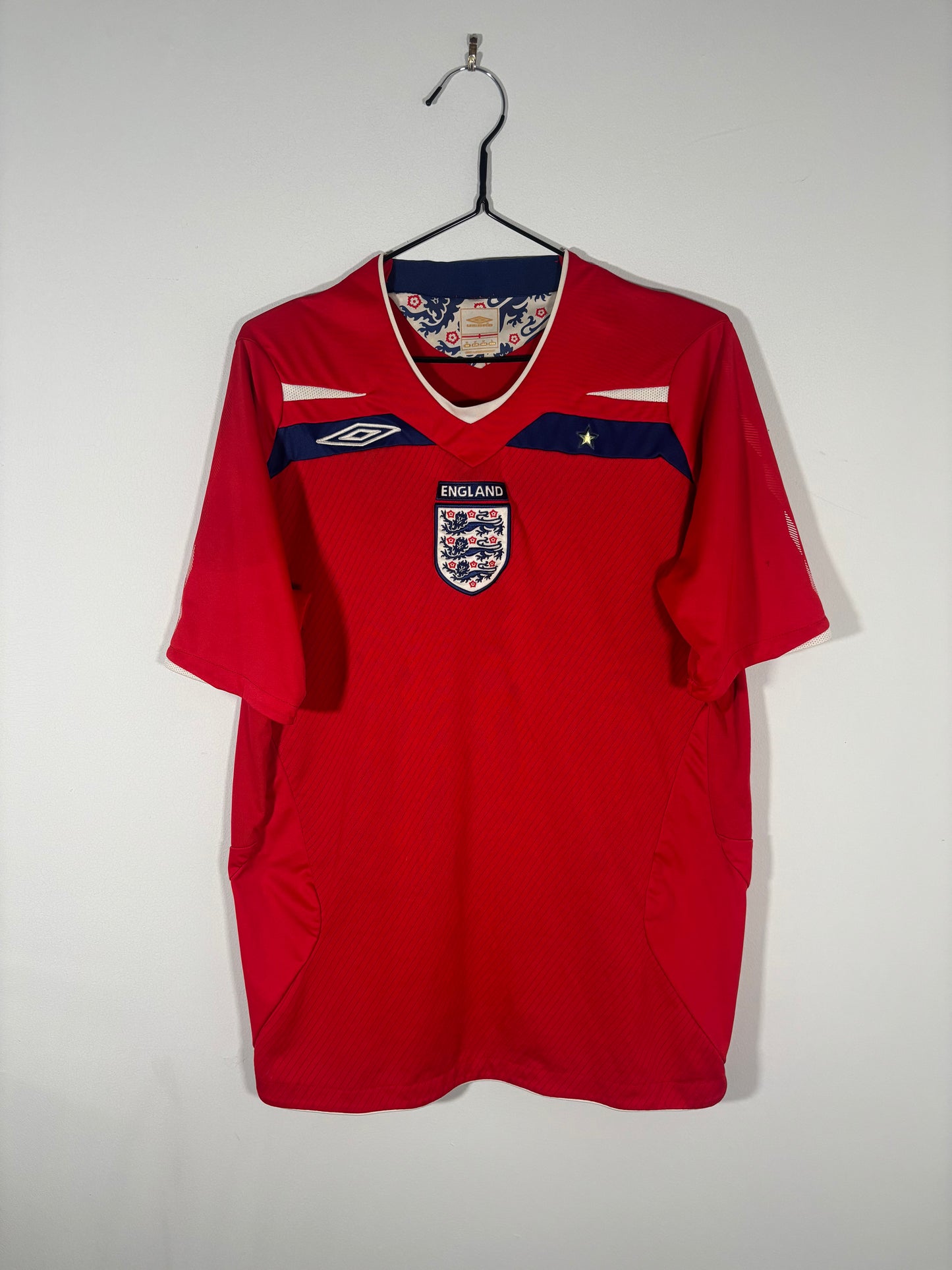 England 2008 Away Shirt (M)