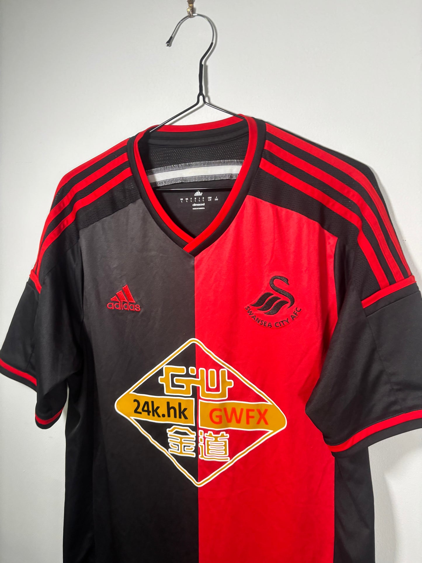 Swansea City Away Shirt 2014/15 (L)