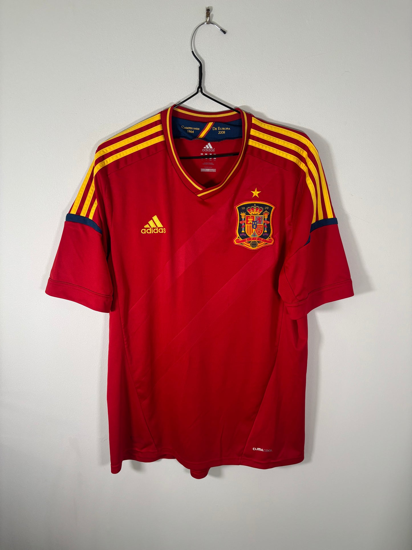 Spain Home Shirt 2012 (L)