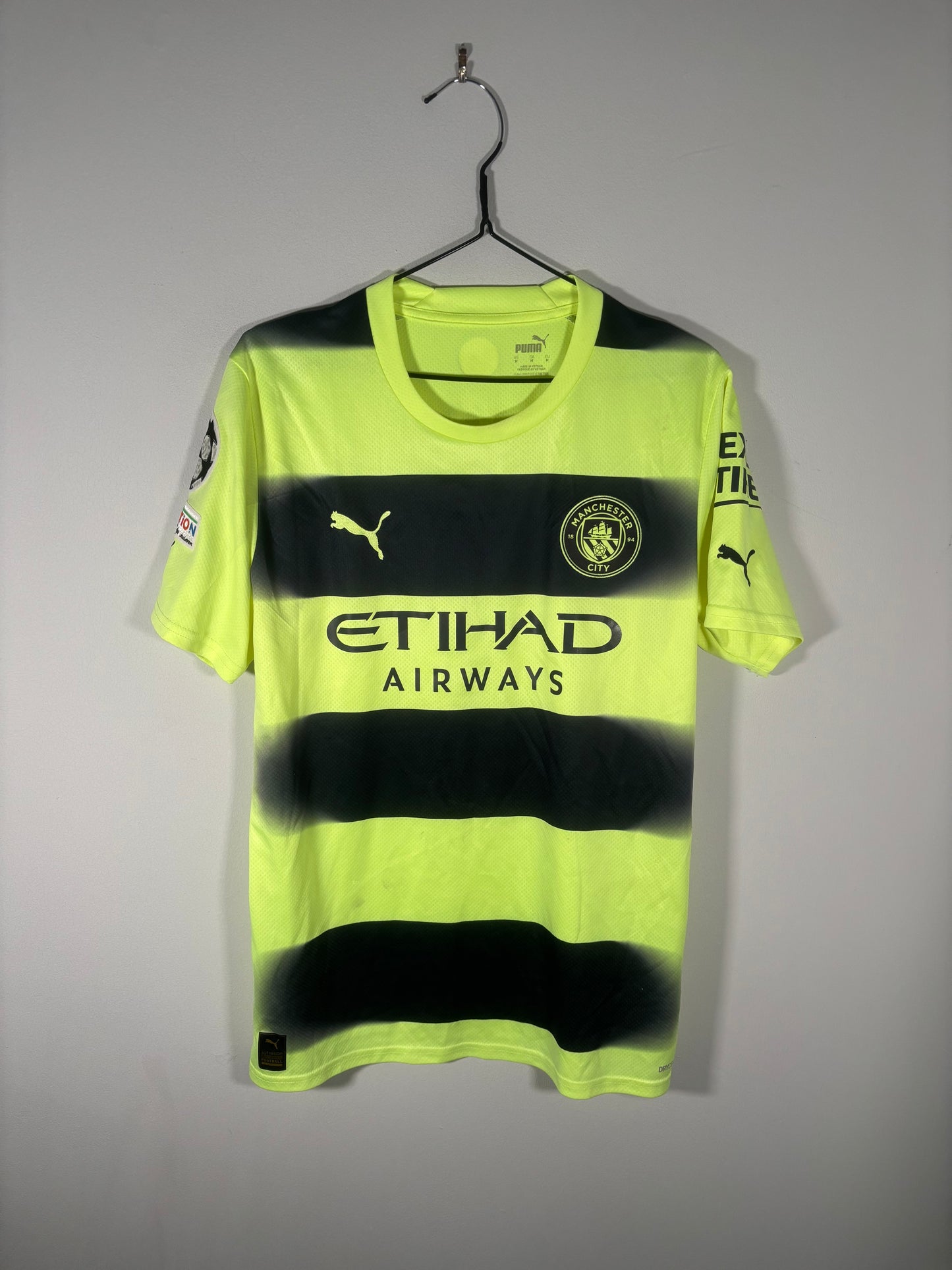Manchester City 2022/23 Third Shirt Cancelo (M)