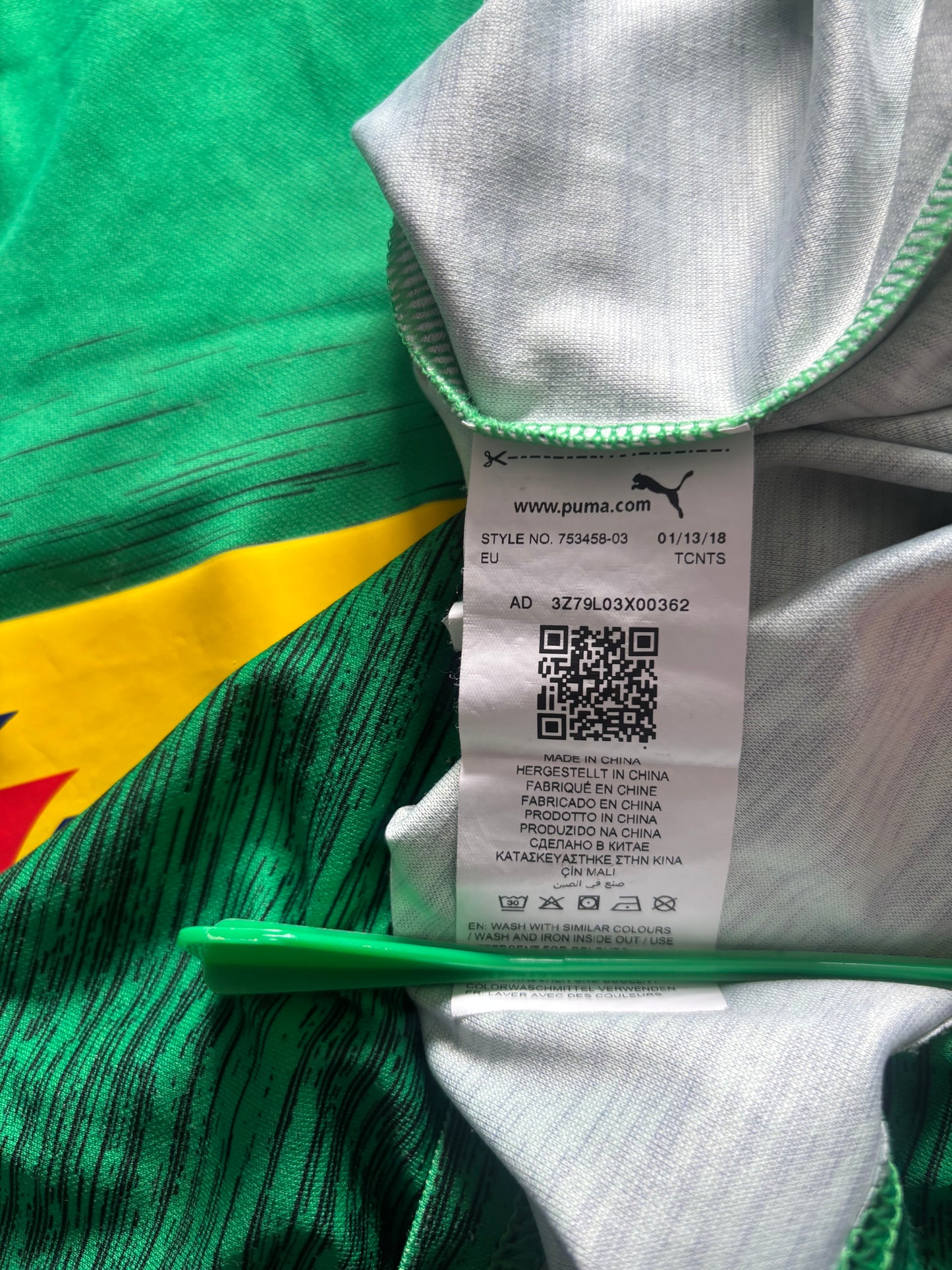 Borussia Mönchengladbach Third Shirt 2019/20 (M)