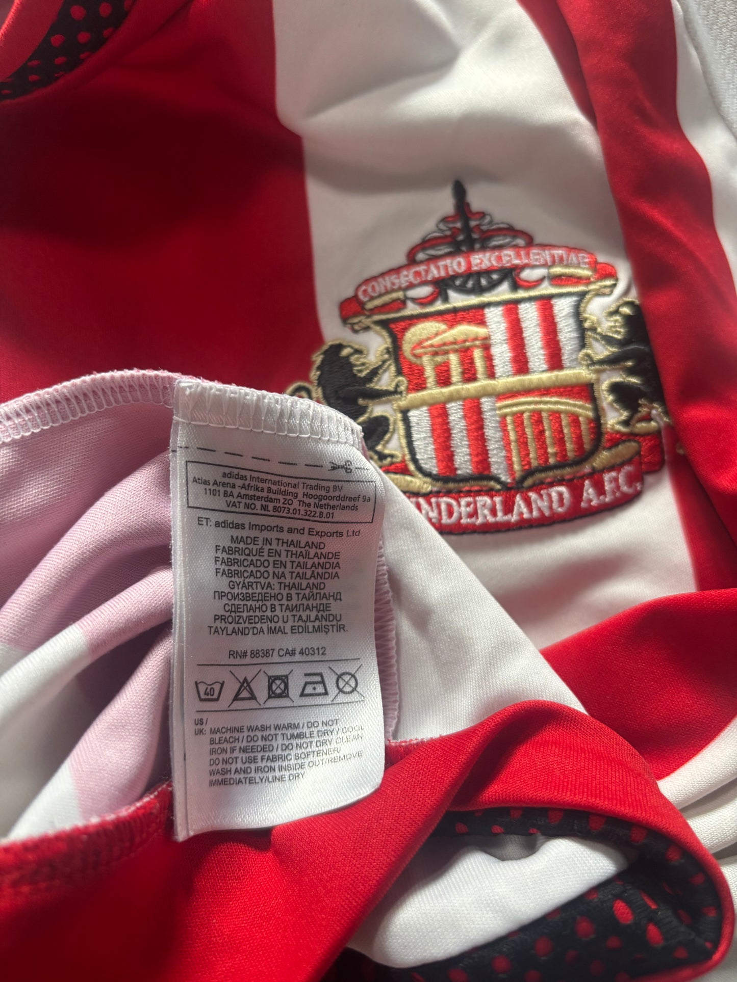 Sunderland Home Shirt 2015/16 (XXXL)