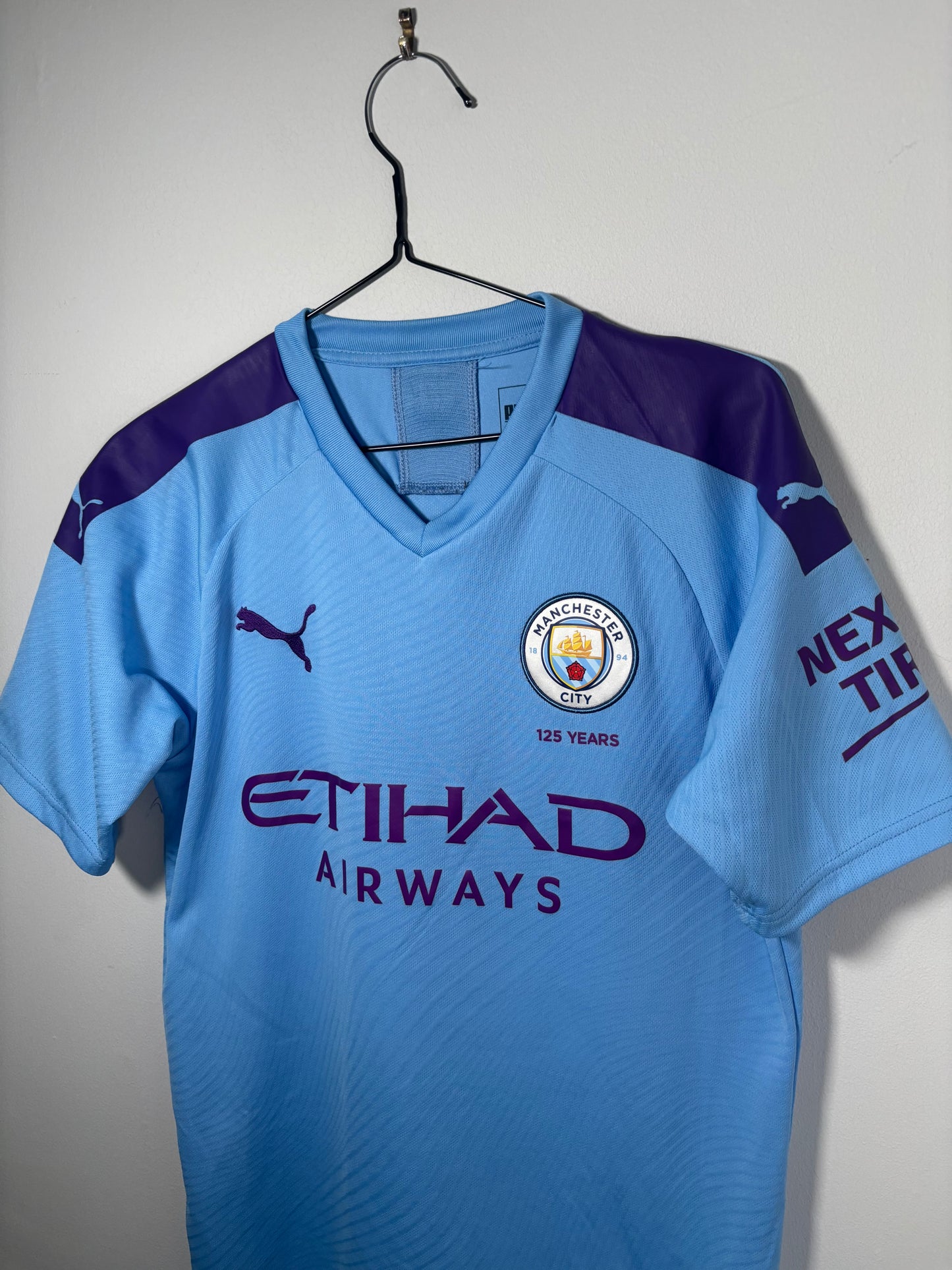 Manchester City Home Shirt 2019/20 (S)