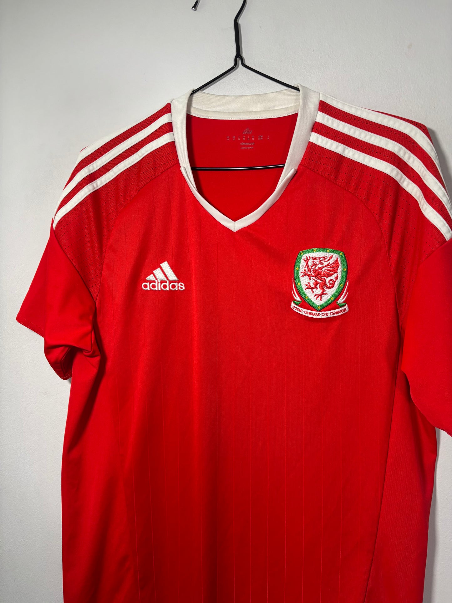 Wales Home Shirt 2016 (M)