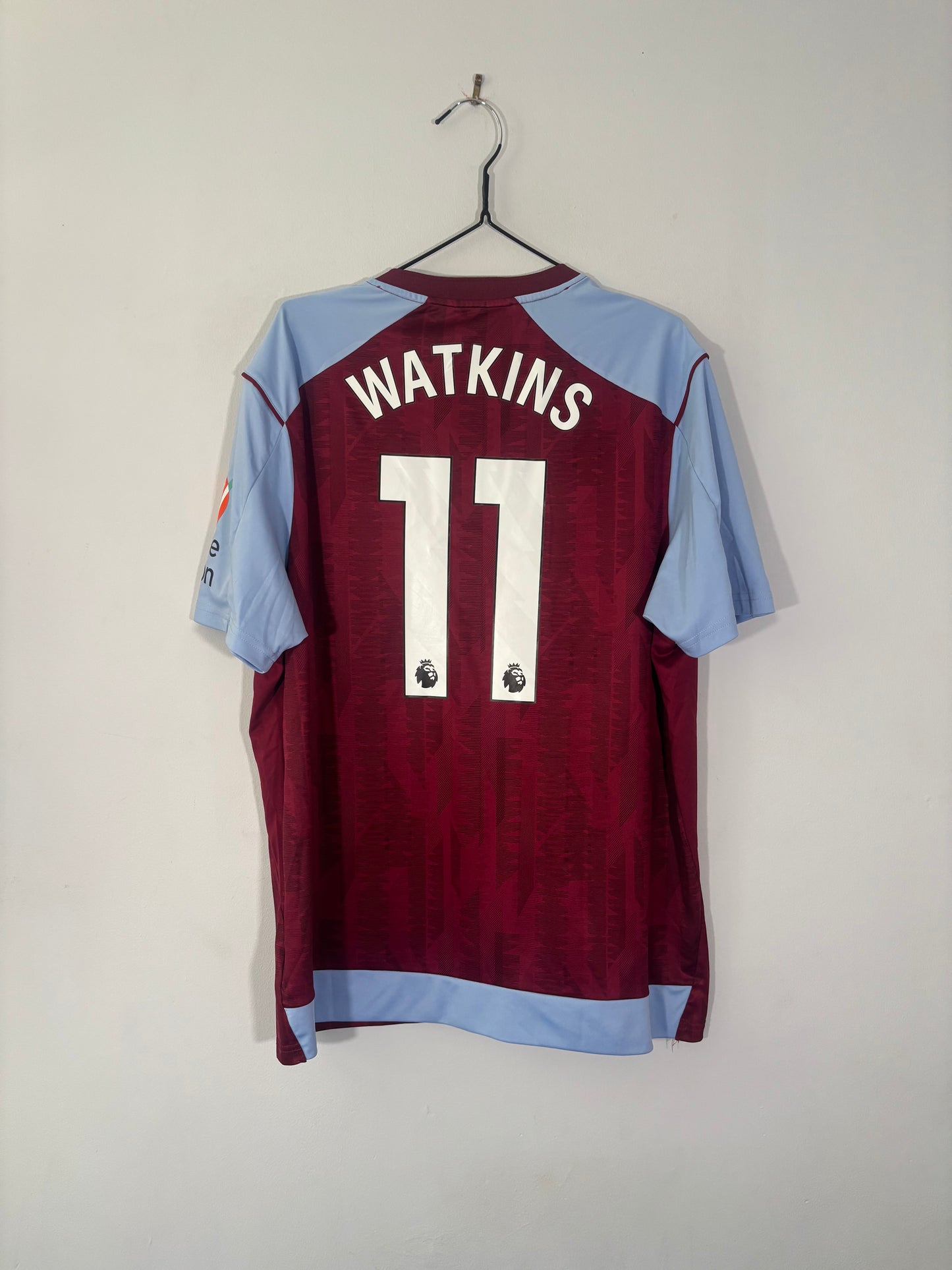 Aston Villa Home Shirt 2023/24 Ollie Watkins (XXL)