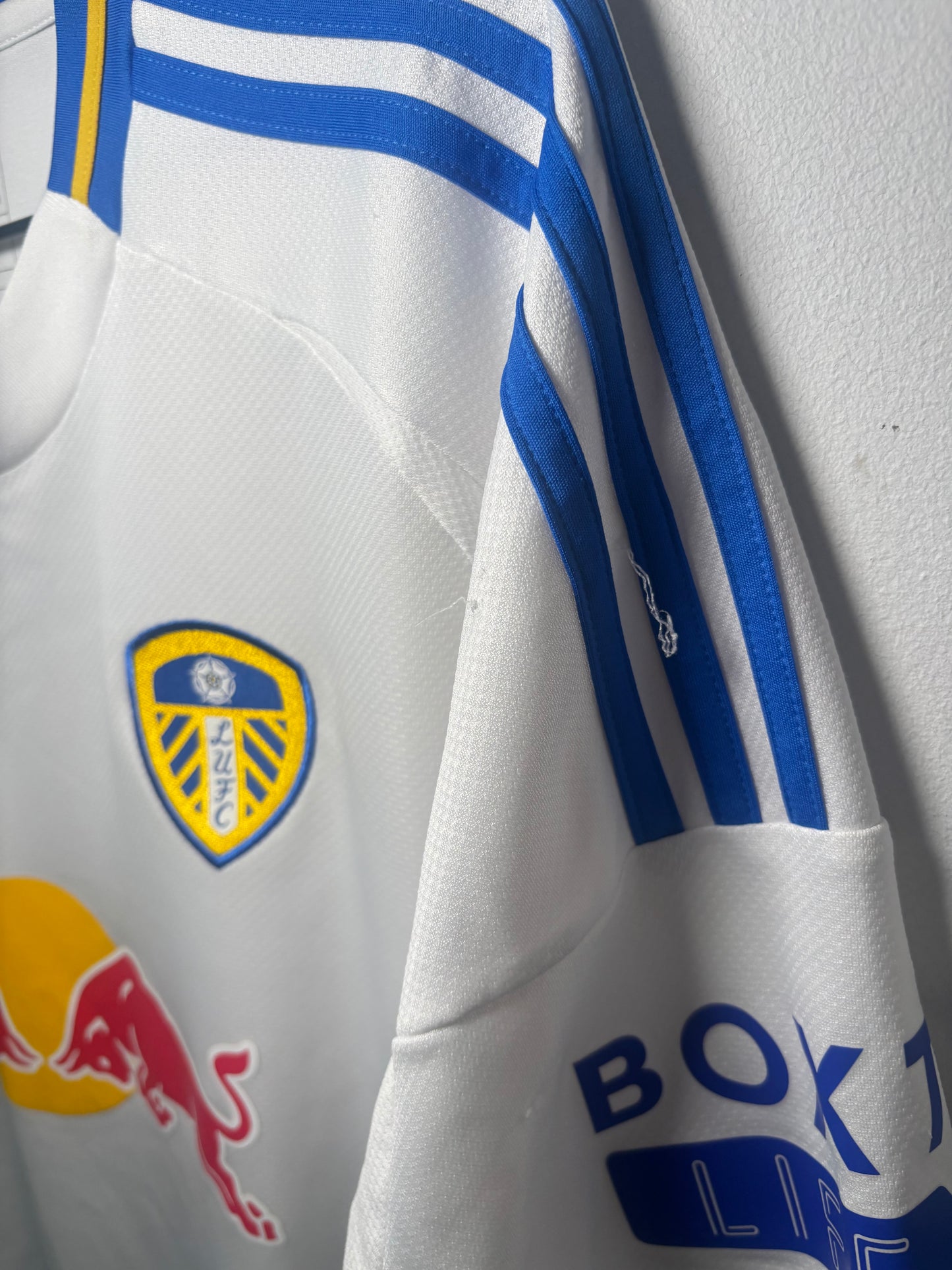 Leeds United Home Shirt 2024/25 (XL)