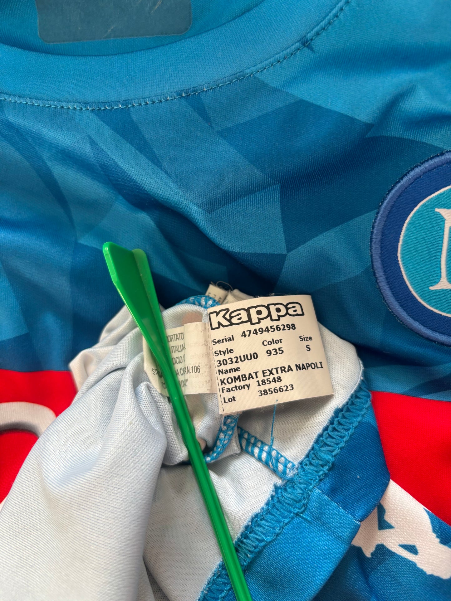 Napoli Home Shirt 2018/19 (S)