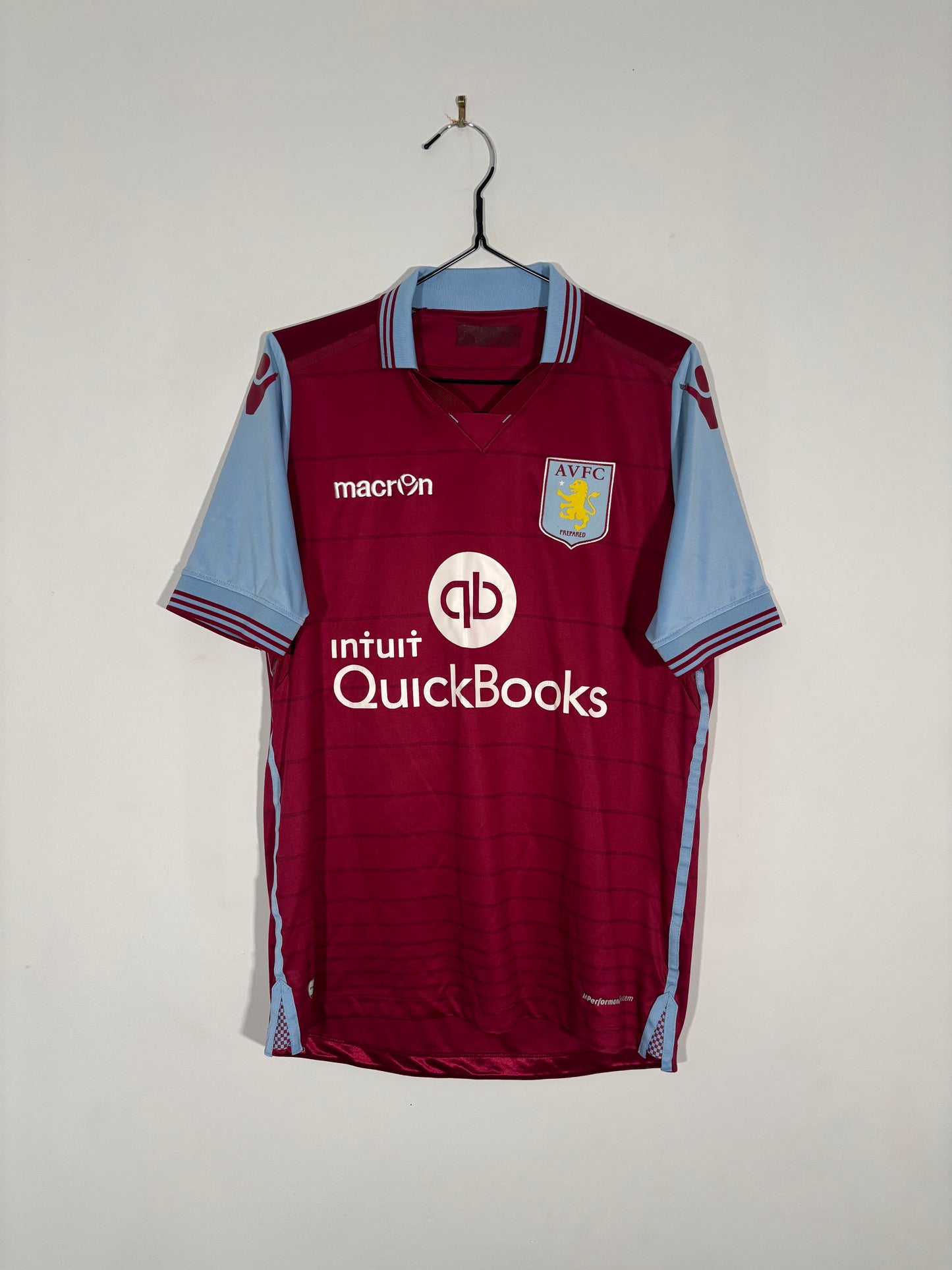 Aston Villa Home Shirt 2015/16 (S)
