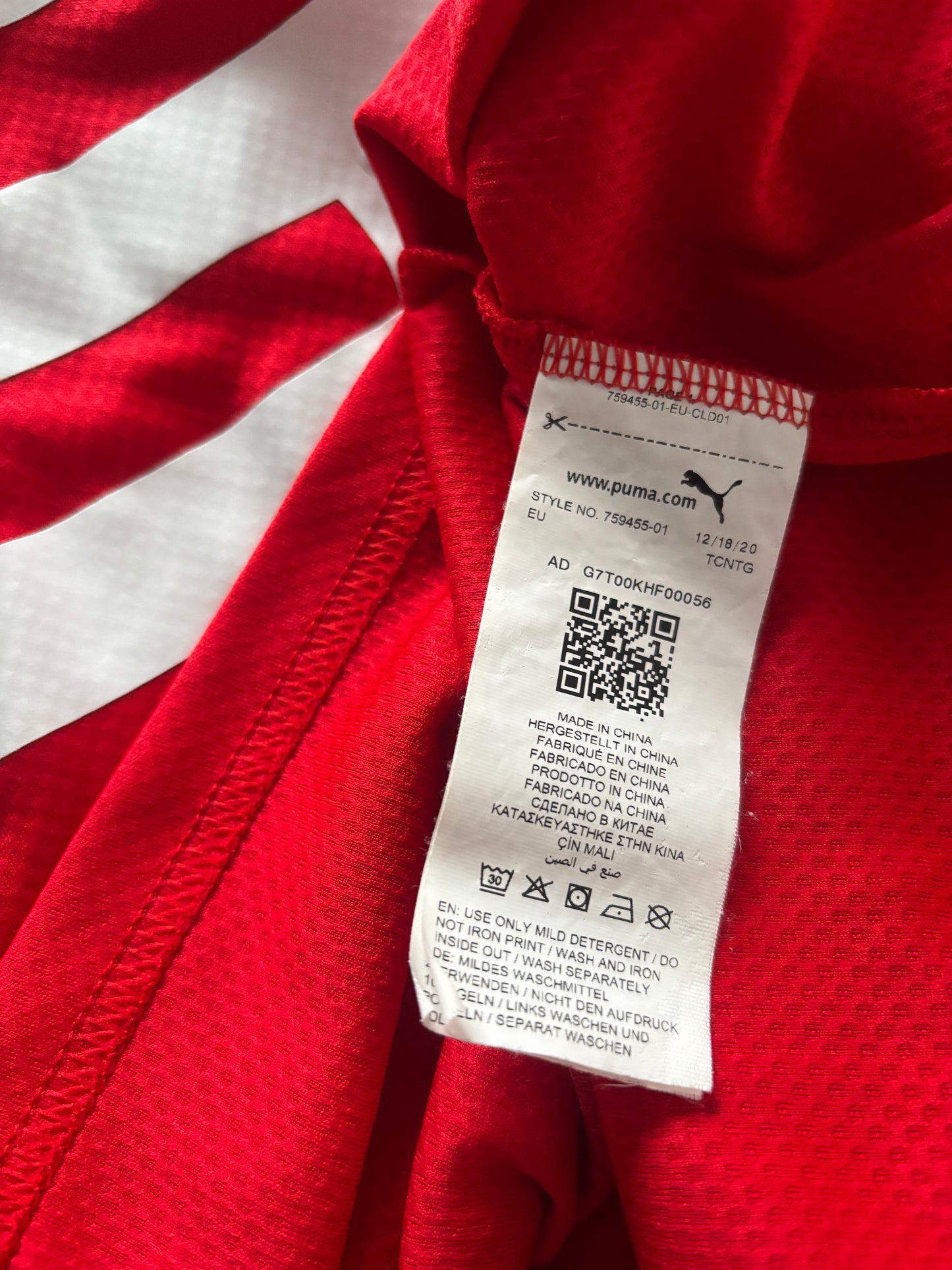 Stade Rennes Home Shirt 2021/22 (M)