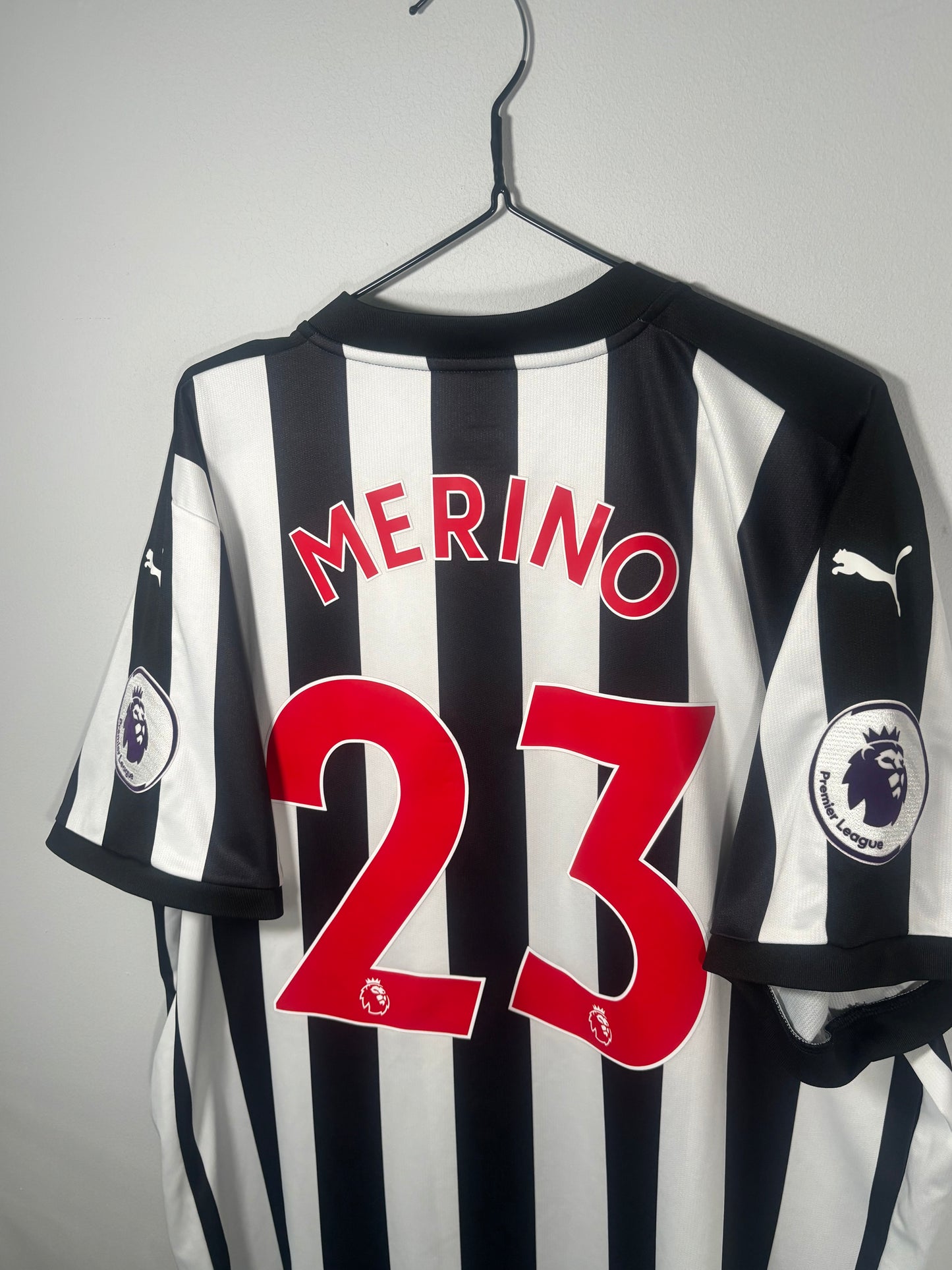 Newcastle United Home Shirt 2017/18 Merino (XXXL)
